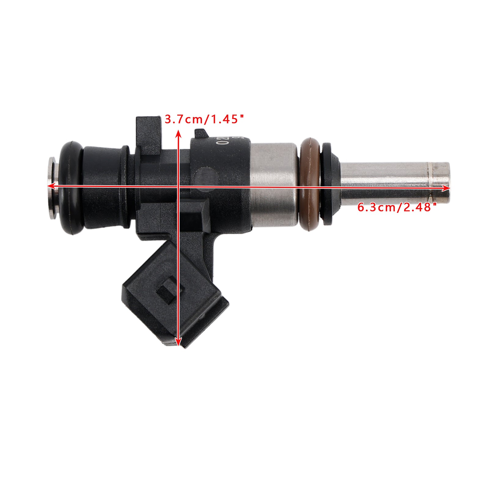 4pcs injektor paliva 0280158040 980cc Fit Citroen Fit Peugeot Fit Renault