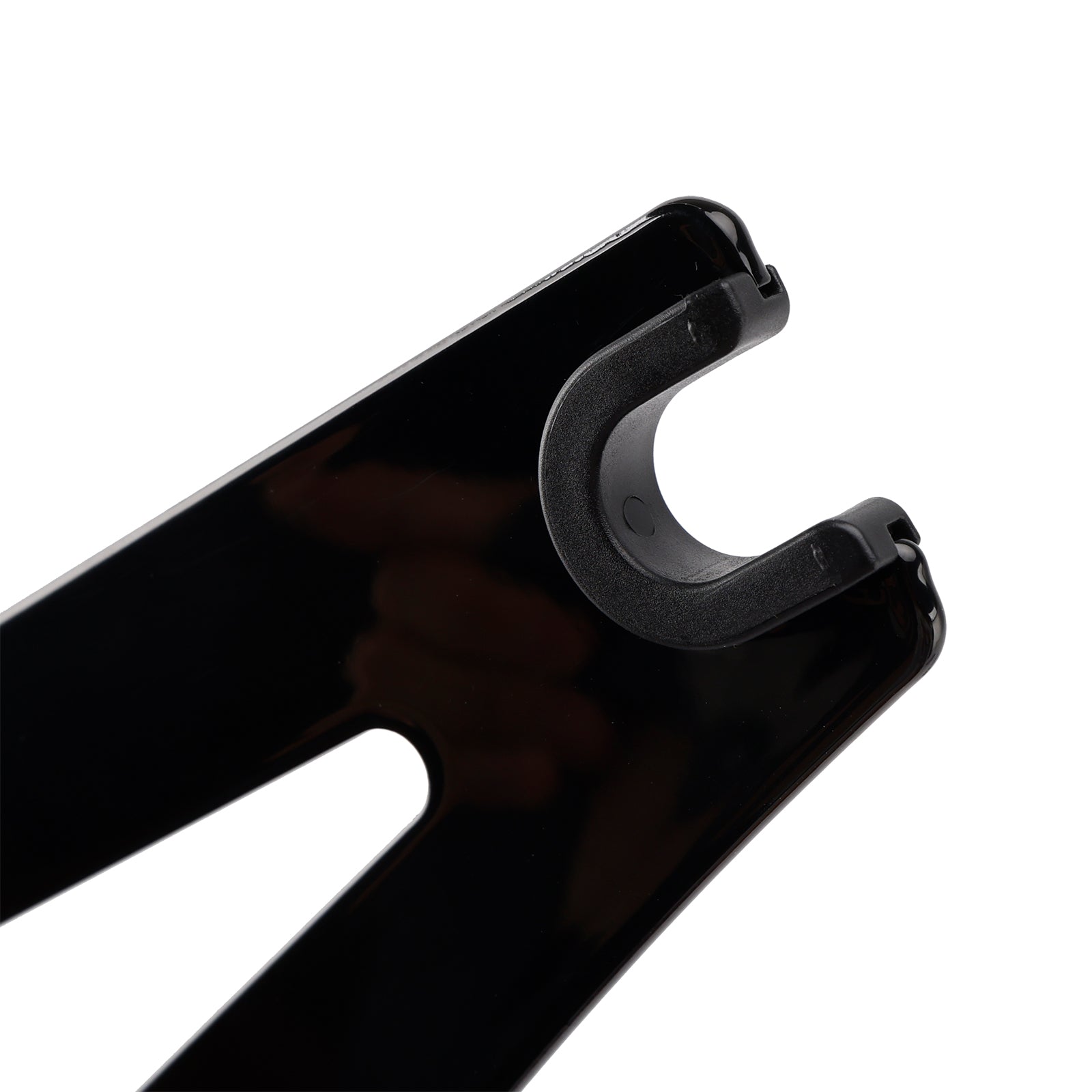 Black Two Up Luggage Trunk Mount Rack For Softail Low Rider / Sport Glide 18-25