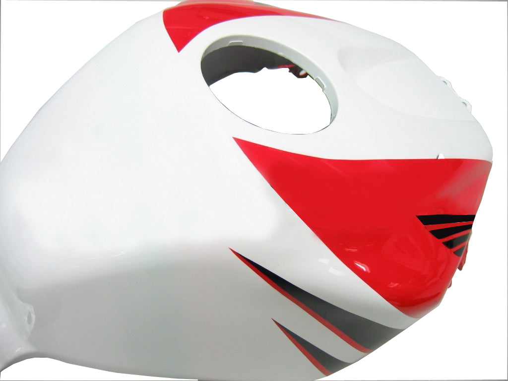 2005-2006 Honda CBR 600 RR Red White Black CBR Racing Fairings Generic