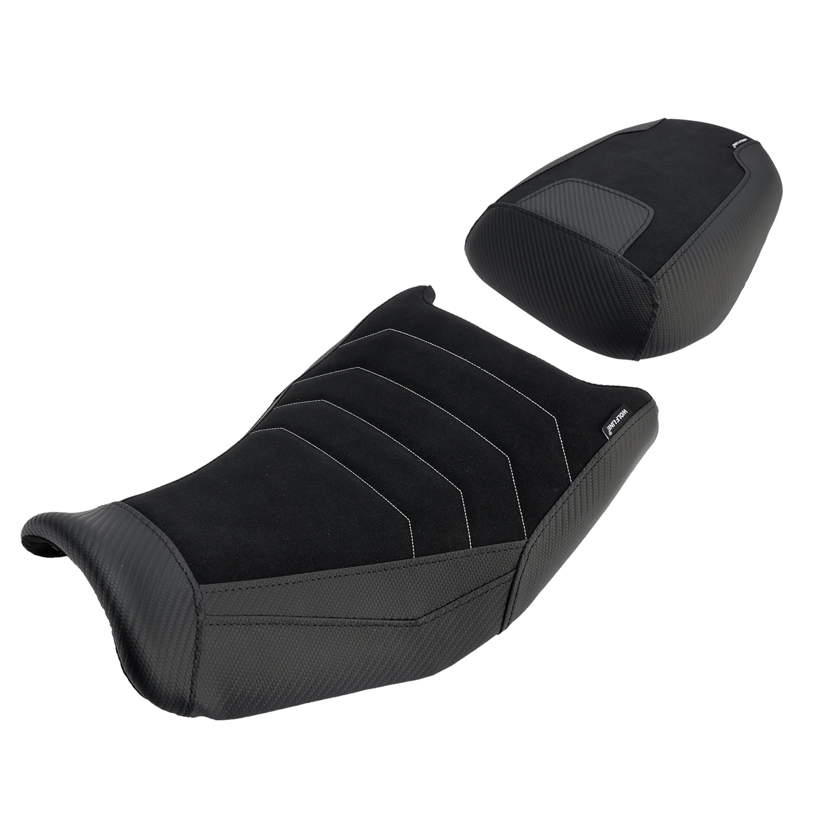 Lower Front W/ Rear Seat Driver Pillion Black For Suzuki V-Strom250Sx 2024-2025