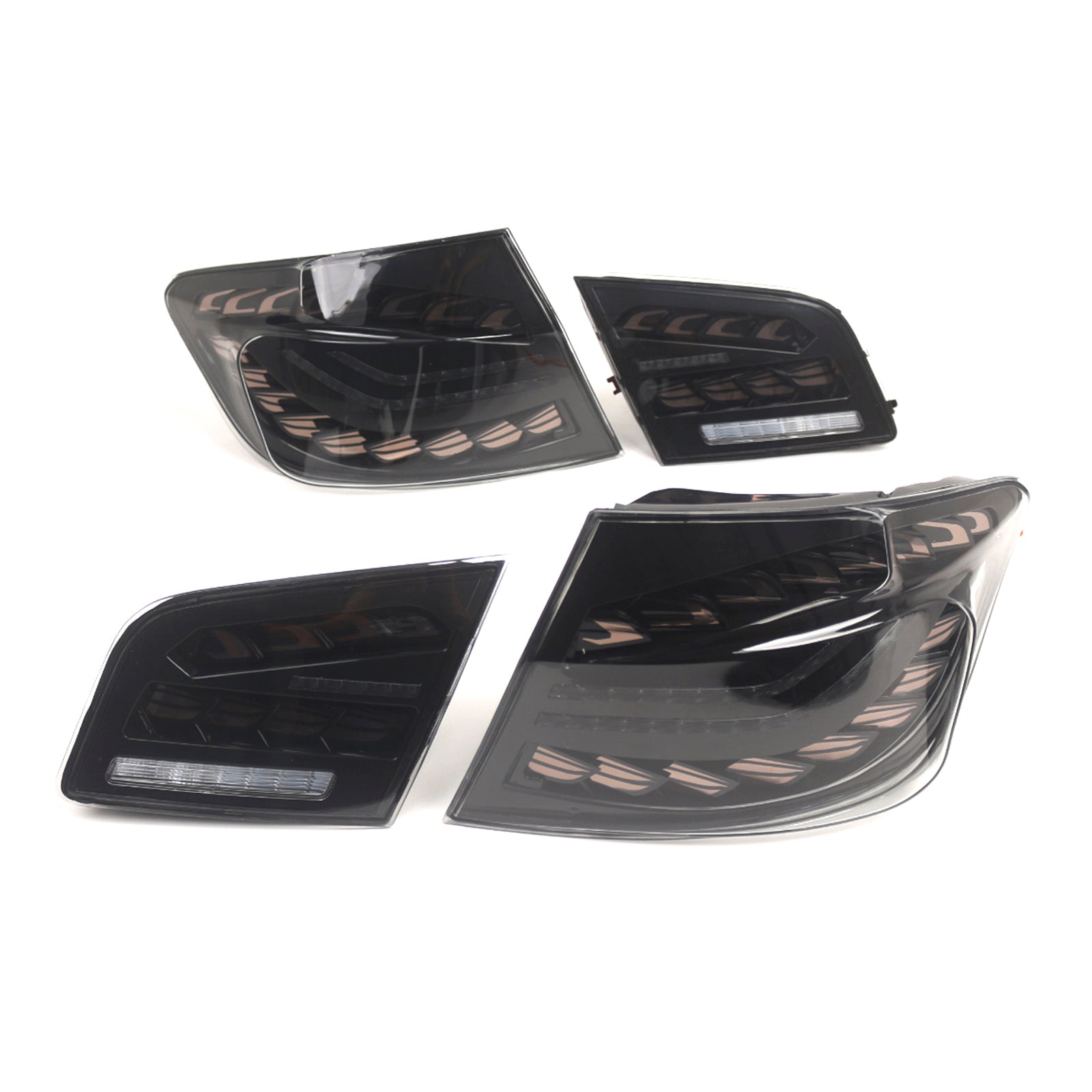 BMW radu 5 6. generácie, 2010 – 2016, 5F10 F18 M5 L&Zadné svetlá R s dymovými LED diódami