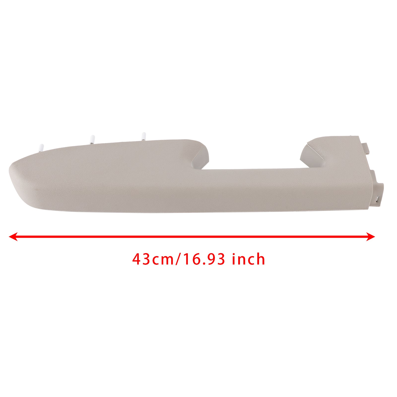 2010-2014 For Sierra 2500 HD Front Armrest Repair Gray 22818466