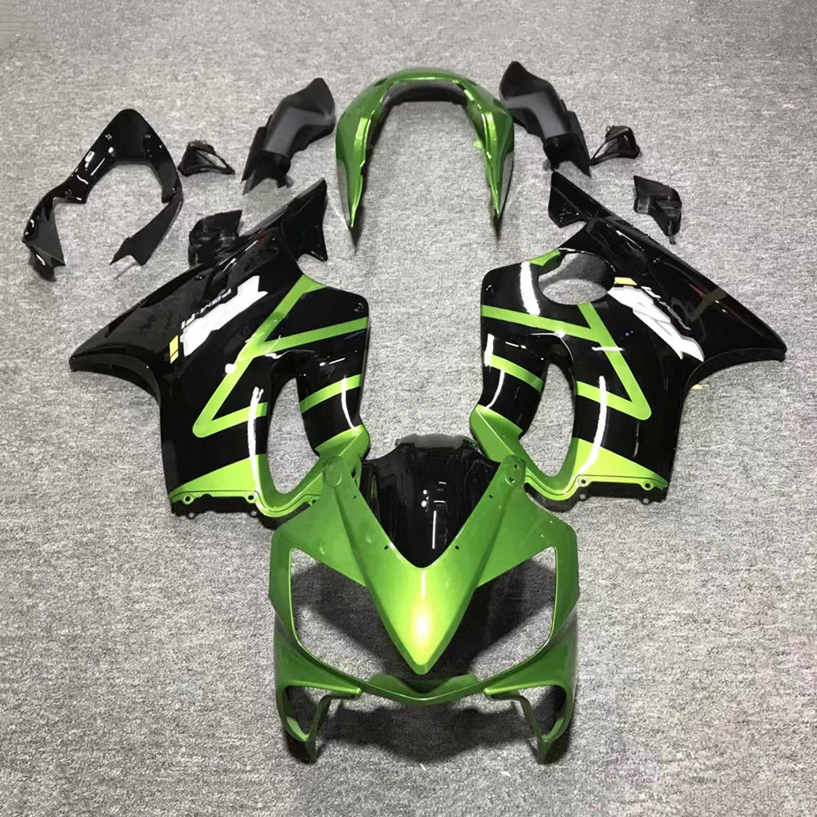 Injection Fairing Kit Bodywork Plastic ABS For Honda CBR600 F4i 2004-2007