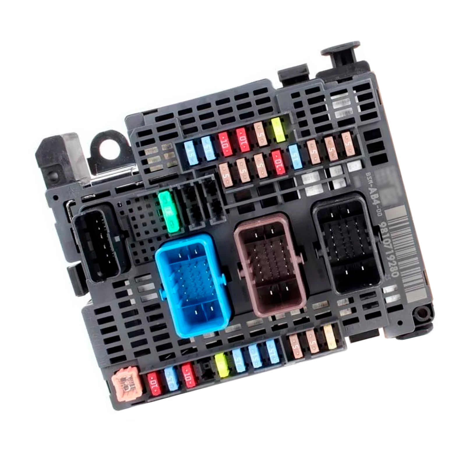 Fuse Box Module Unit 9810719280 for Citroen DS5/Peugeot 508 1.6 2.0 HDI BSM-AB4