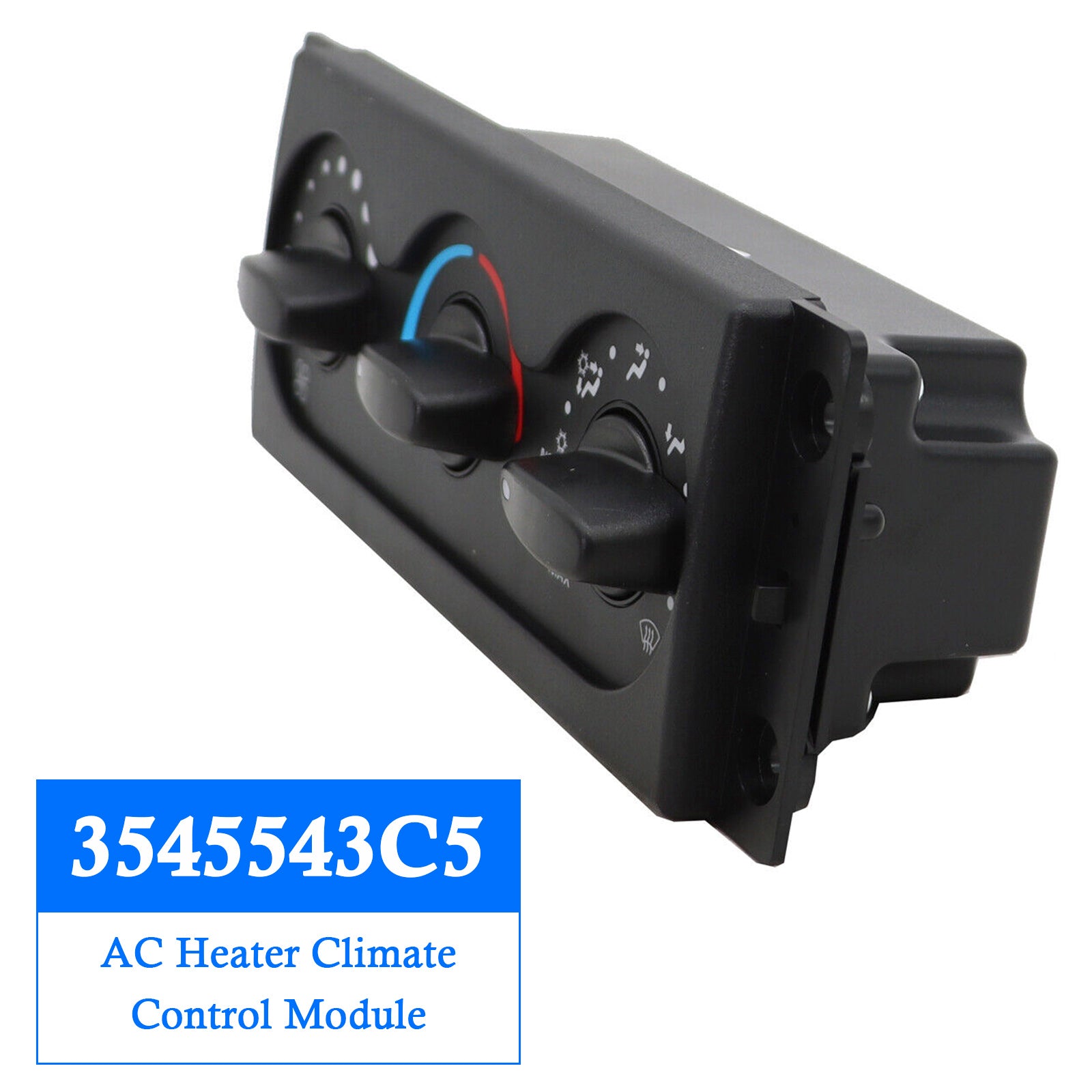 2008-2012 INTERNATIONAL TERRASTAR AC Heater Climate Control Module 3545543C5