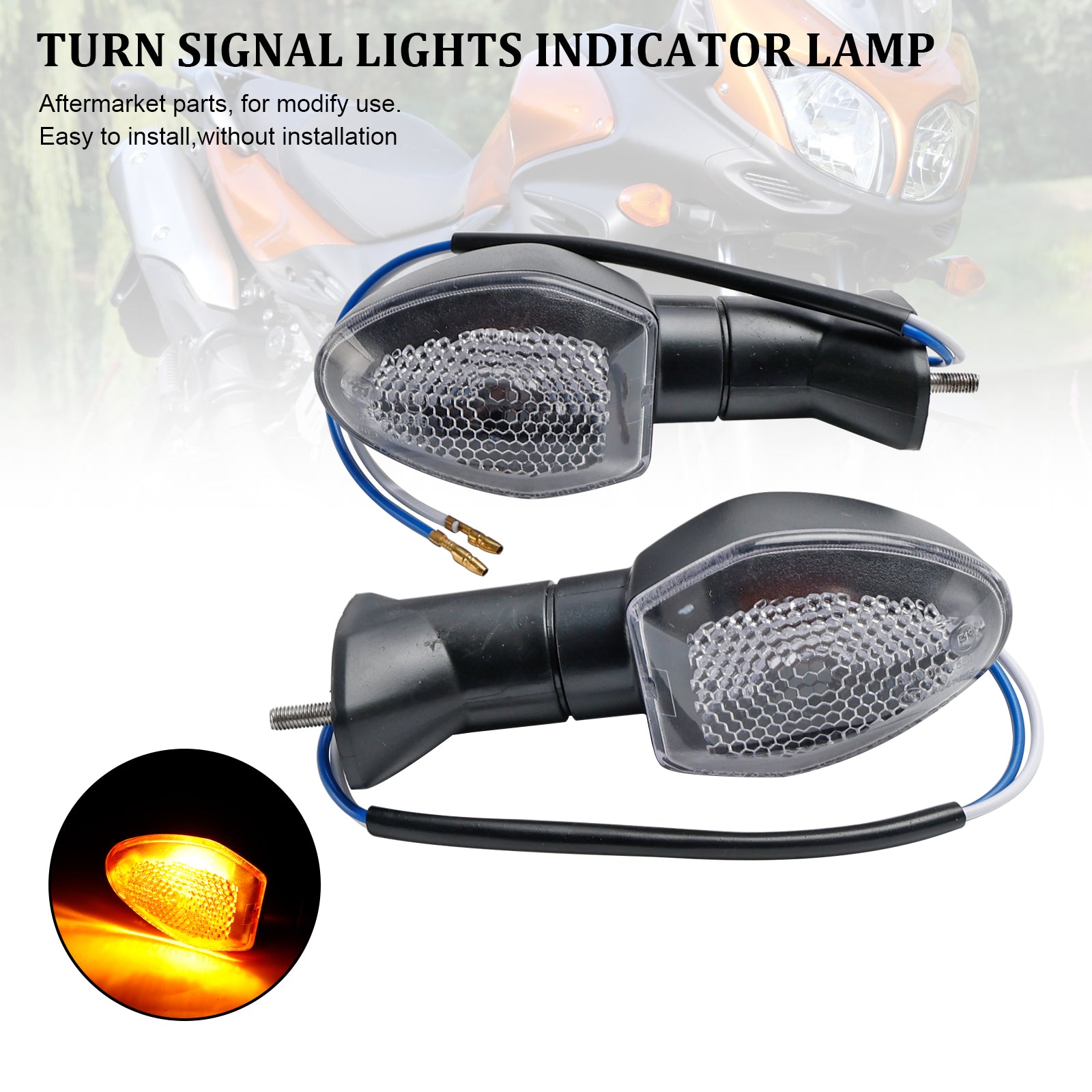 Richtingaanwijzers Indicator Lamp Voor Suzuki V-Strom 650 1000 1050 GSX-S 750