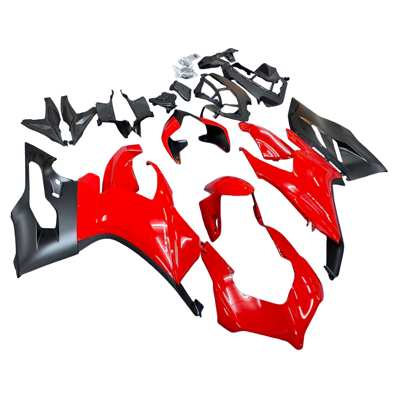 Injection Fairing Kit Bodywork For Ducati Panigale V2 2020-2024