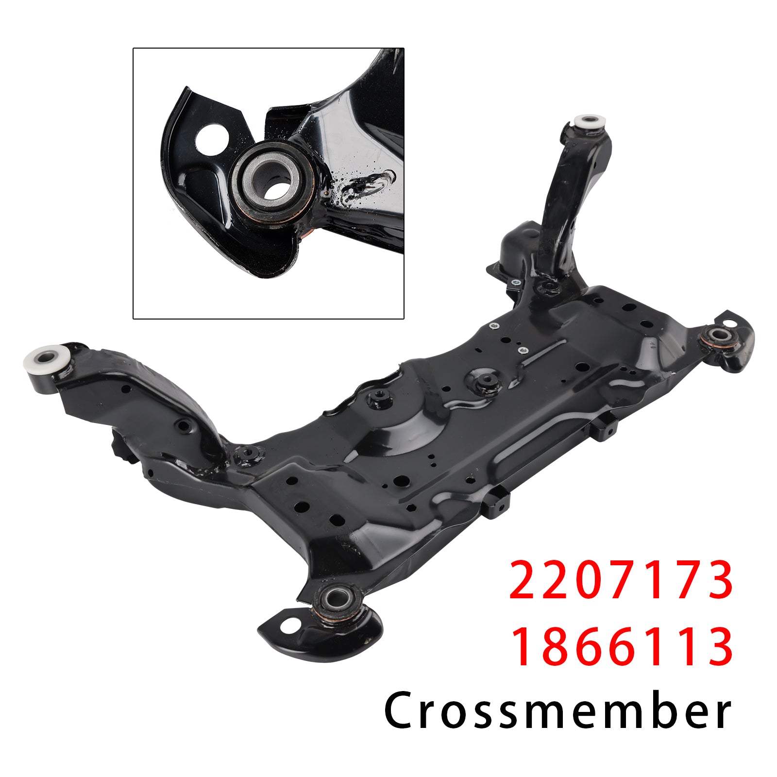 2010–2020 For Ford C-Max MK3 1.5L Duratorq TDCi 1499cc Diesel Petrol Front Subframe Crossmember 2207173