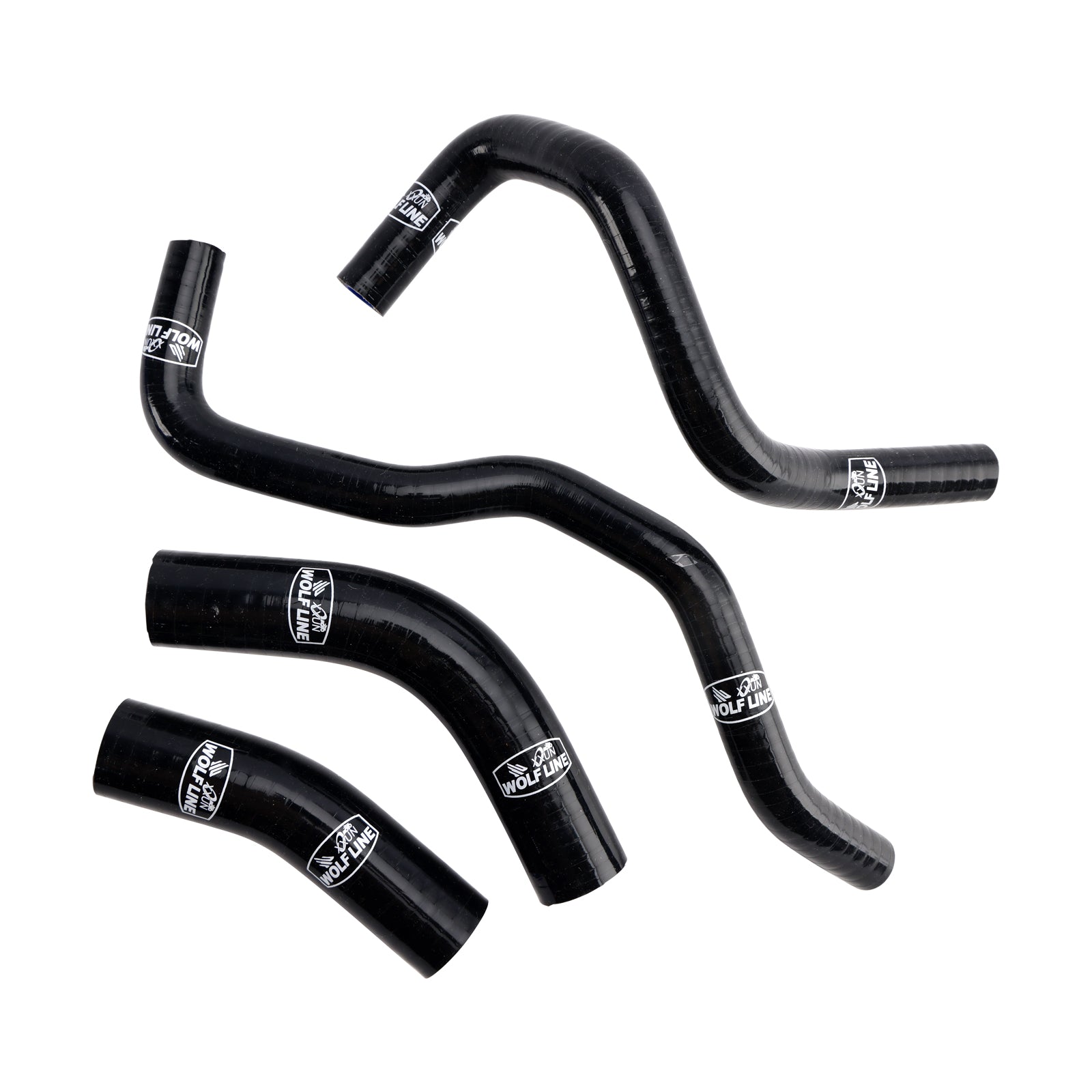 Kit de durites de refroidissement de radiateur en silicone pour Yamaha Tenere 700 2019-2024
