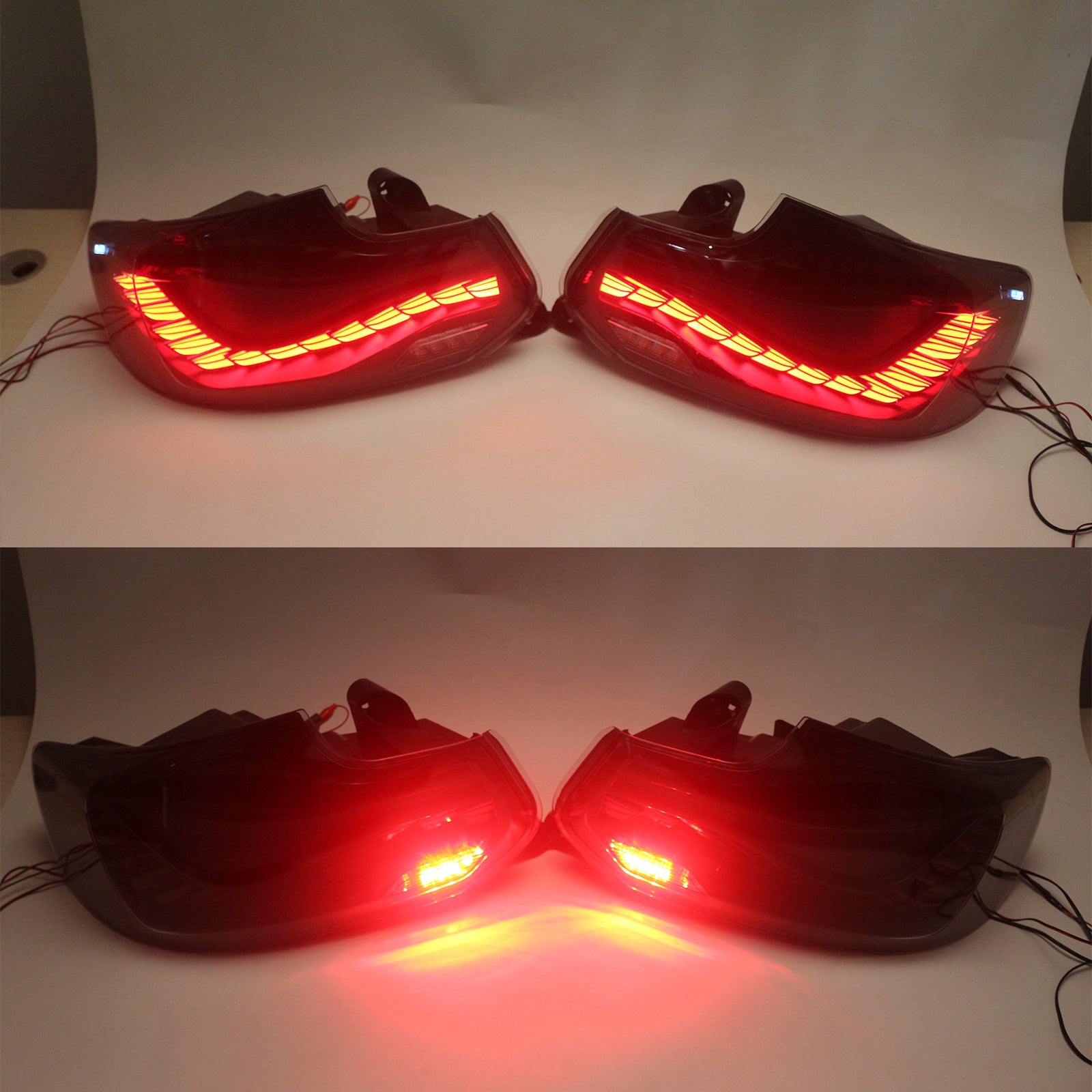 L&Zadné svetlá R s dymovými LED diódami pre BMW 2 F22 F23 F87 14-20