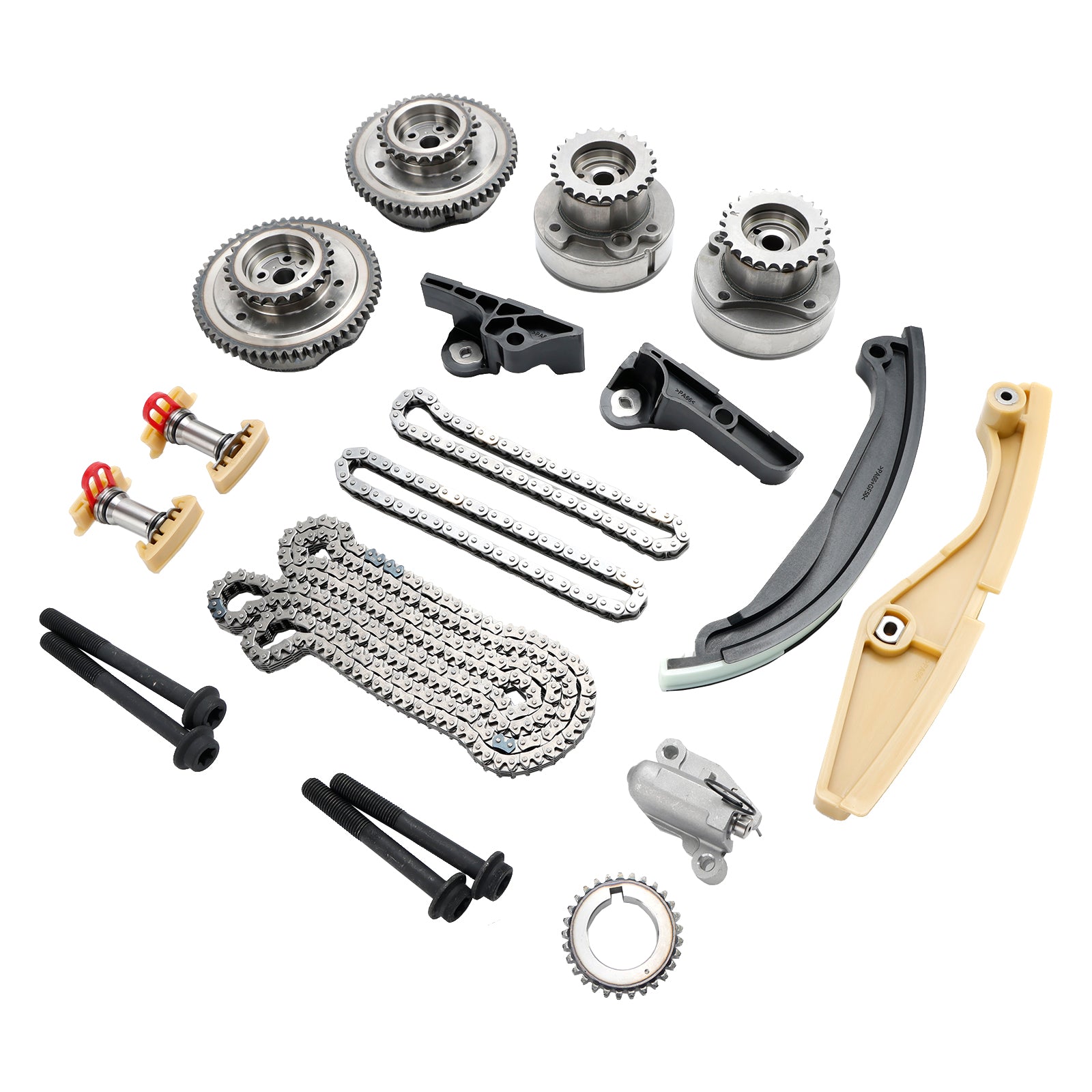 Kit de chaîne de distribution pour Ford Lincoln Taurus Transit F-150 3,3 L 3,5 L AT4Z6L266B