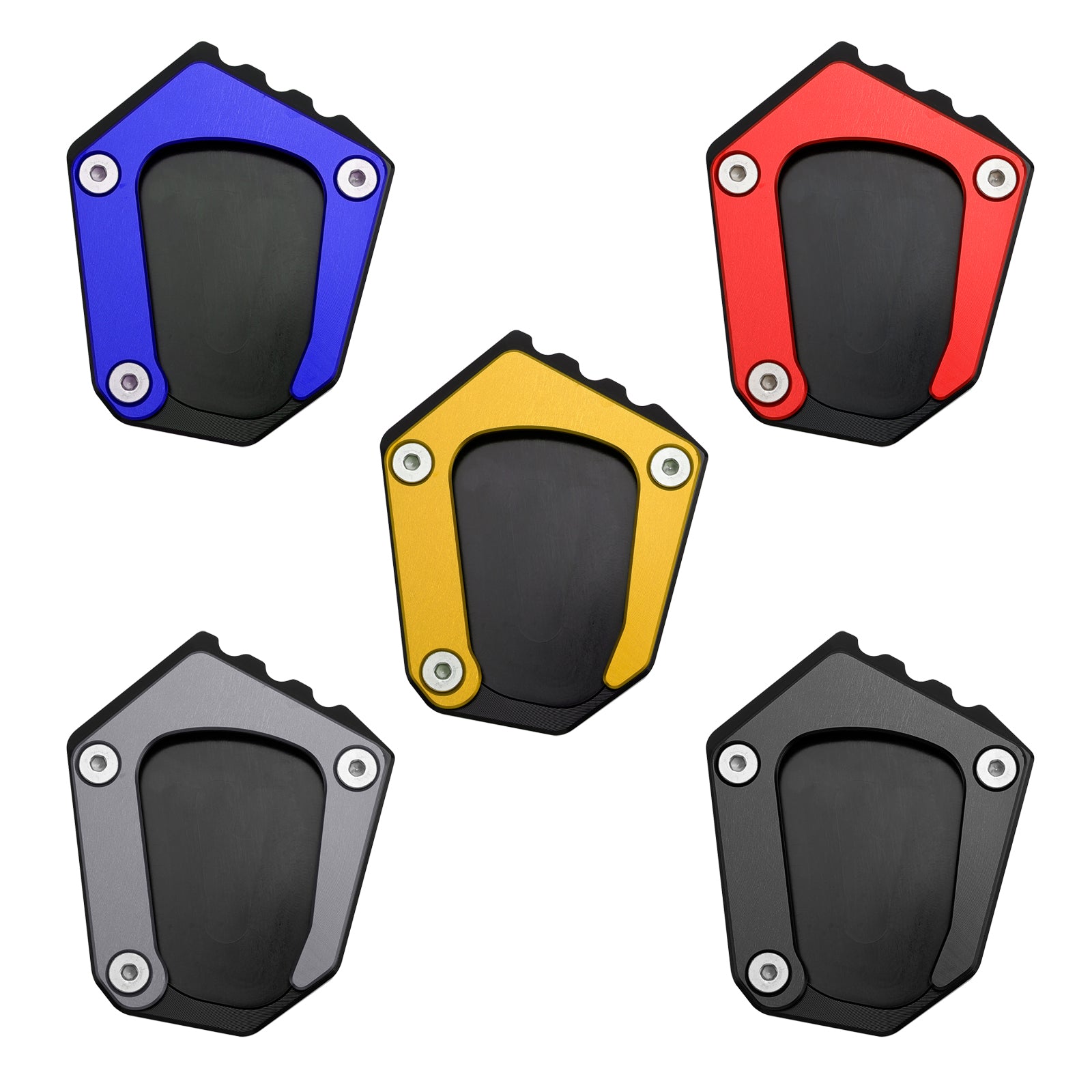 Kickstand Enlarge Plate Pad fit for BMW K1600 2016-2022