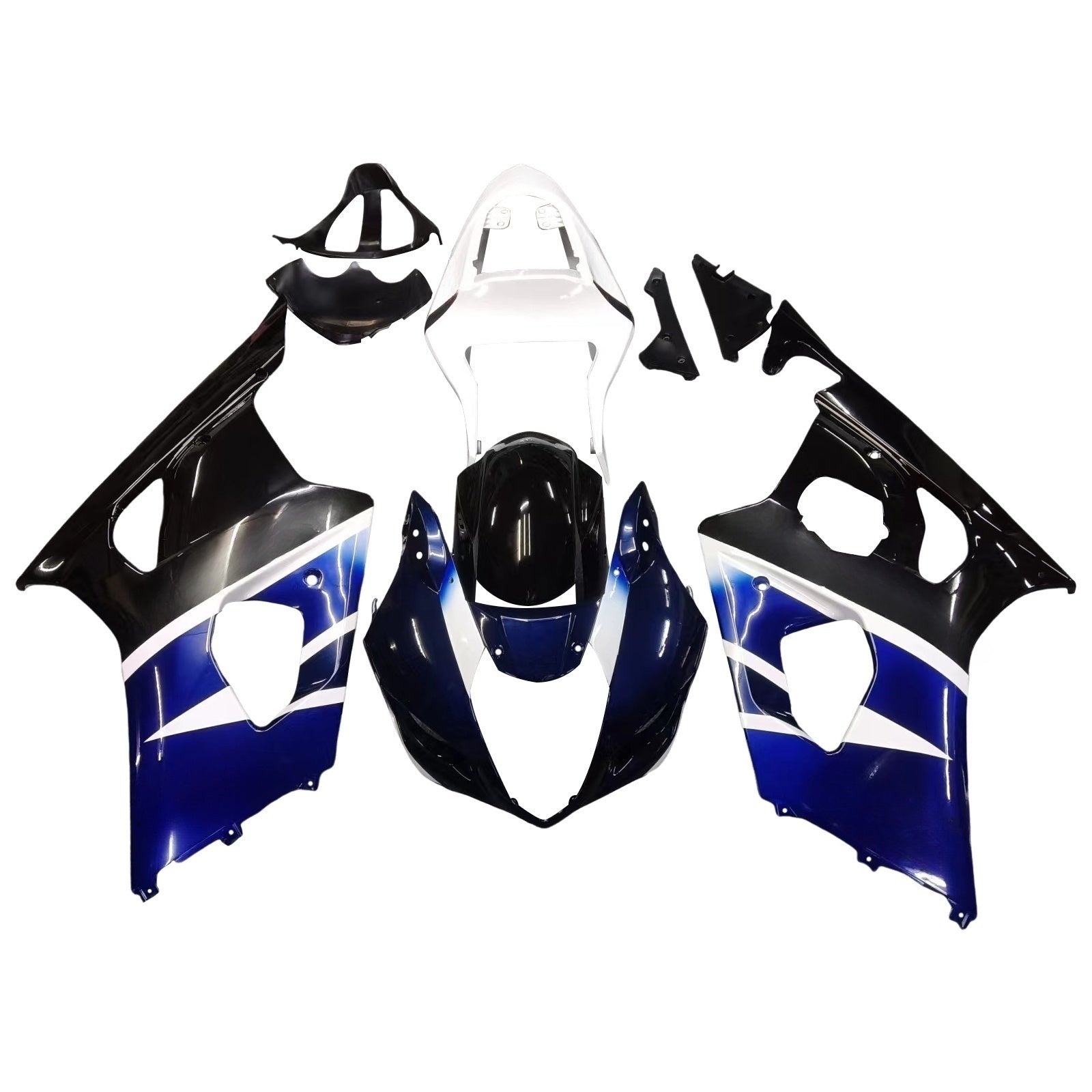 Injection Fairing Kit Bodywork Plastic ABS fit For Suzuki GSXR1000 2003-2004