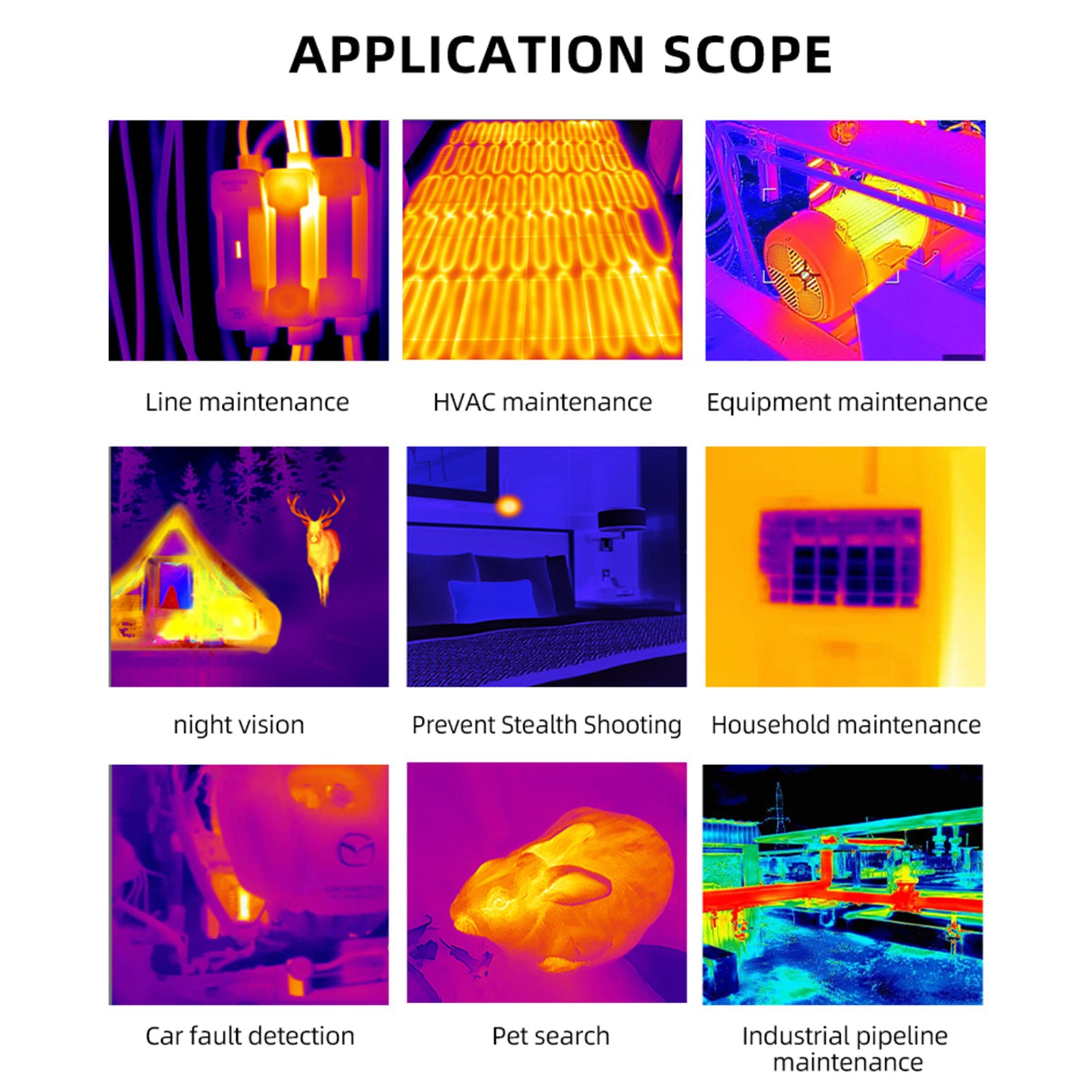 USB Type-C Thermal Imaging Camera For Android Mobile Phone Enhanced Features