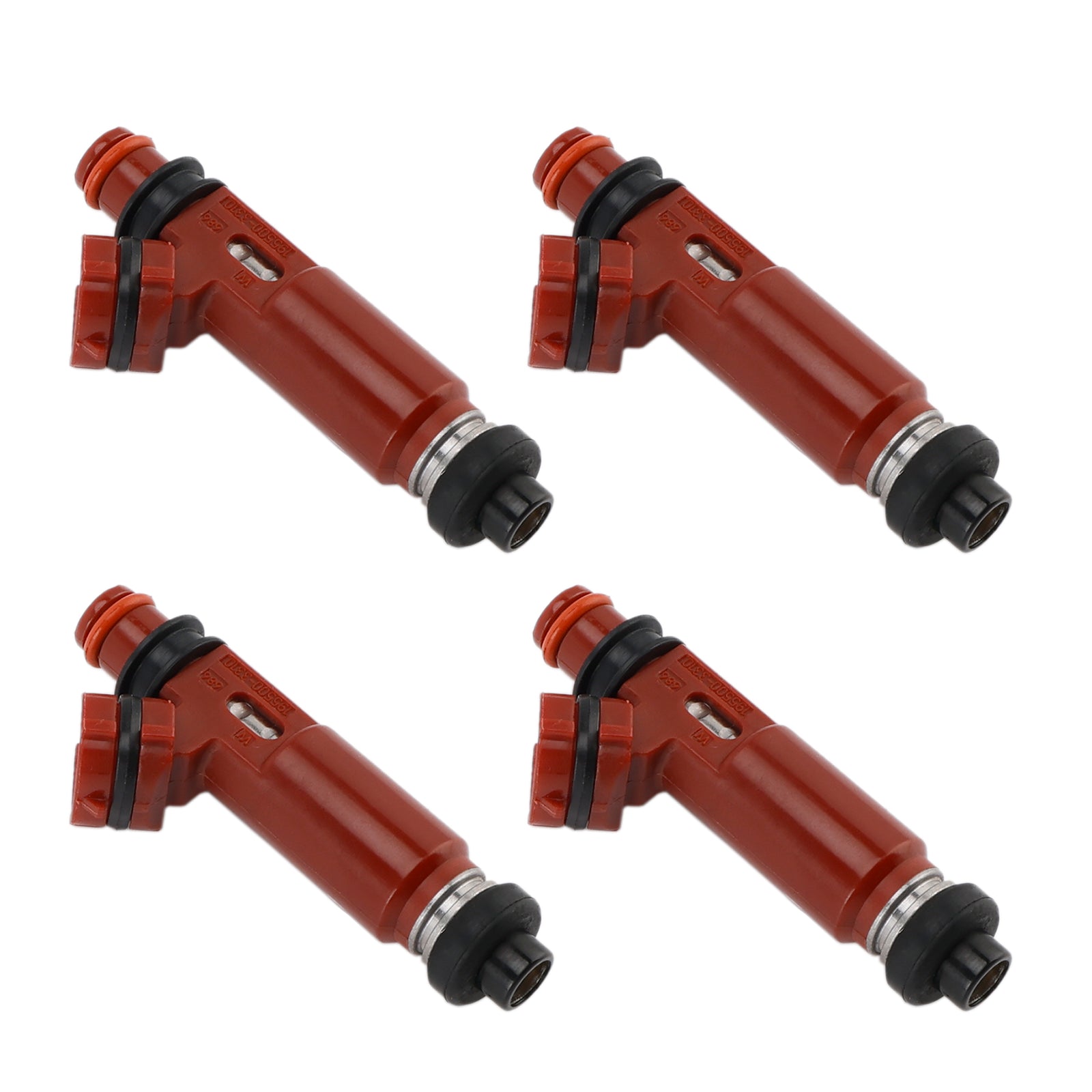 1999-2001 Mazda Miata 1.8L 4PCS Brandstofinjector 195500-3310 1955003310