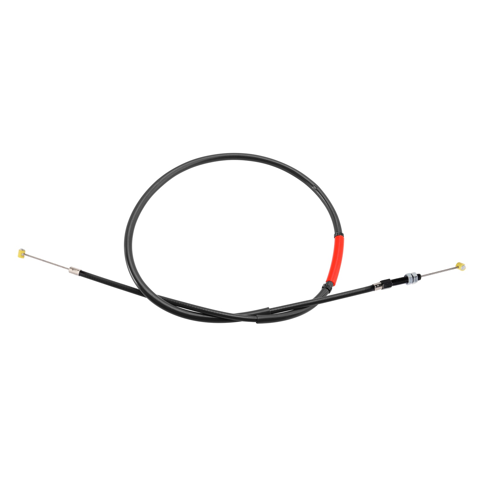 Vervanging van de motorfietskoppelingskabel geschikt voor Suzuki GSXR1000 2017-2023 Zwart