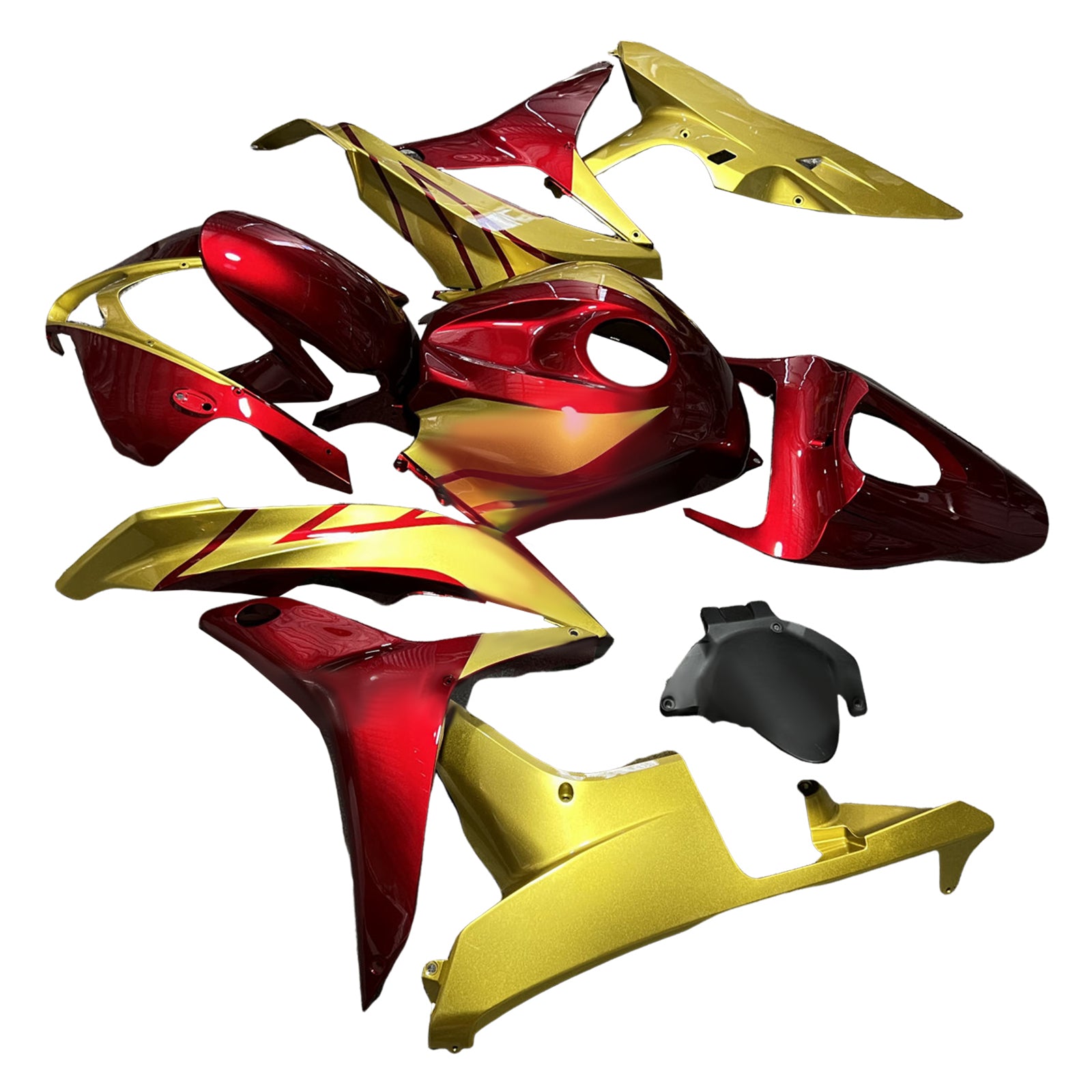 Injectiekuipset carrosserie kunststof ABS voor Honda CBR600RR 2007-2008 F5