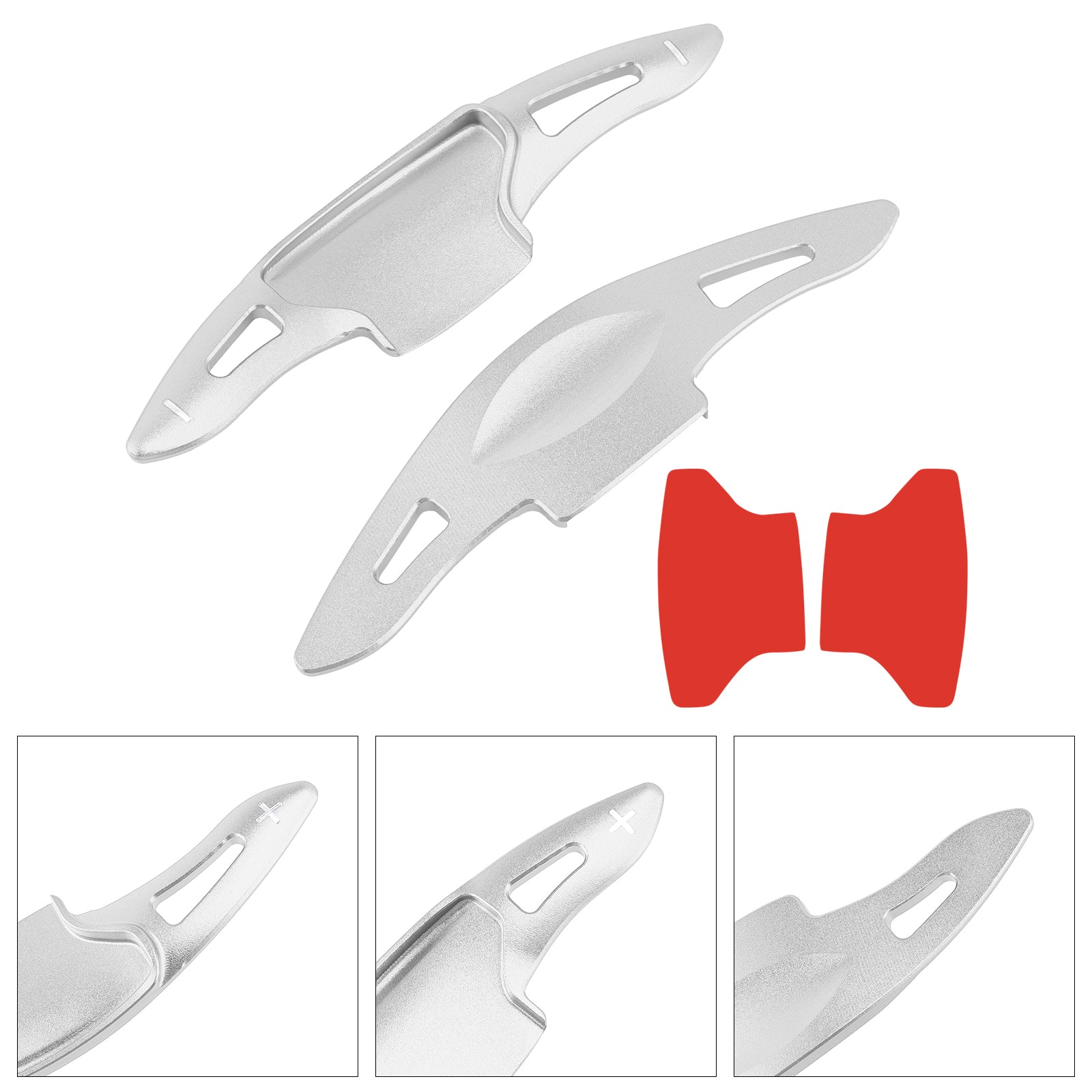 2020-2023 Extension du paddle-shifter du volant pour l'aluminium Ford Explorer