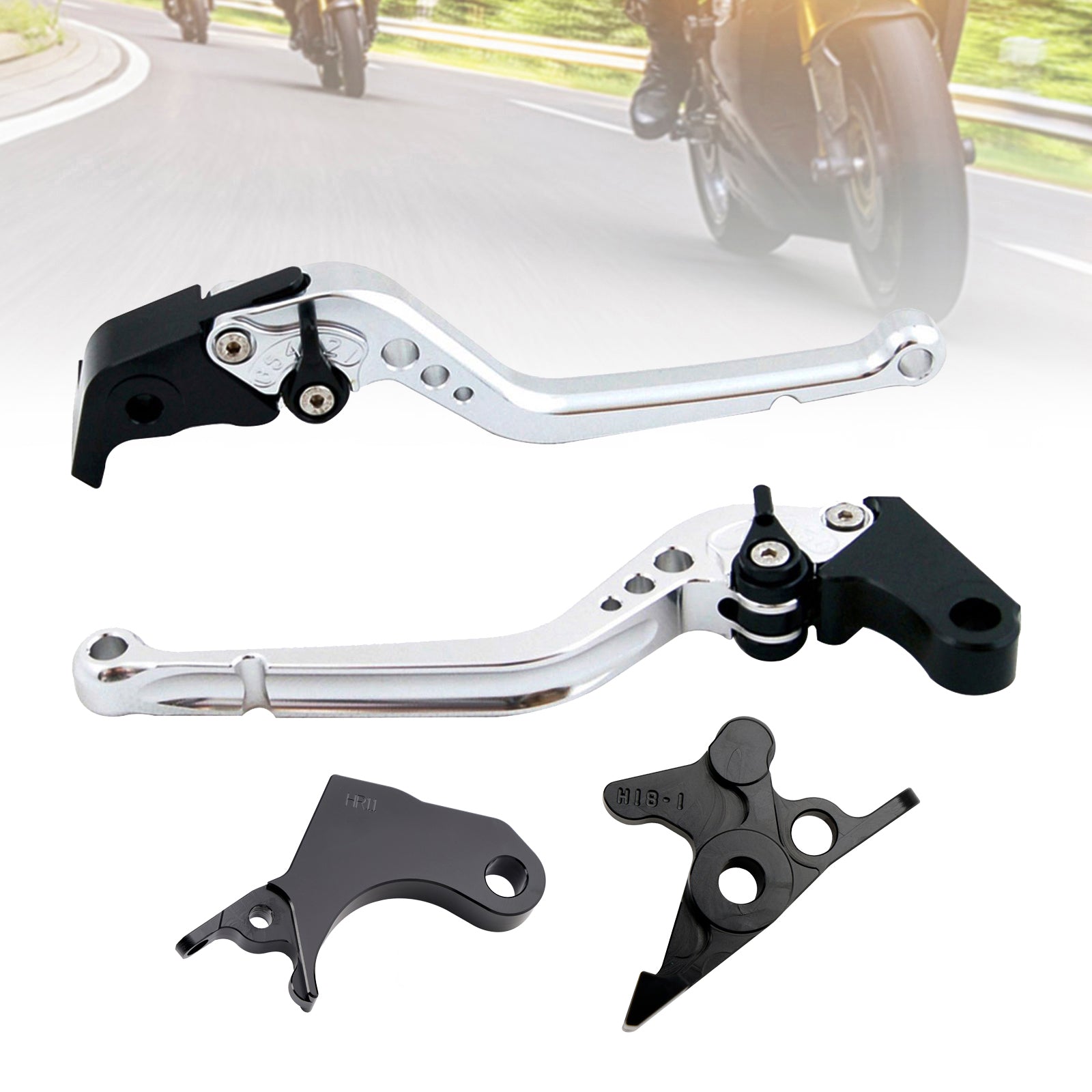 Long Clutch Brake Lever fit for HONDA CRF1100L Africa Twin 2022-2024