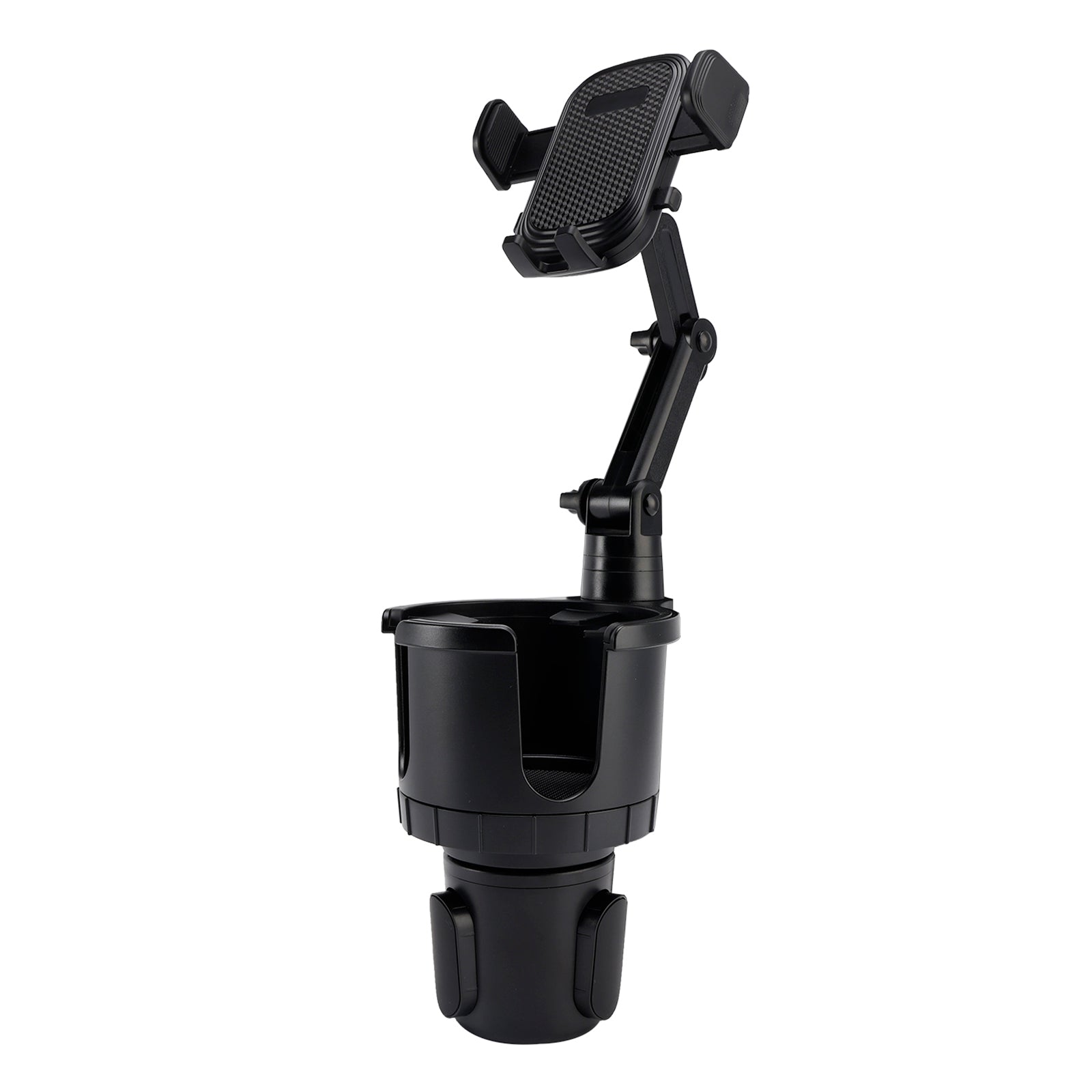 Smarttelefonholder, drikkeholder, for smarttelefoner, biler, 2-i-1 koppholder