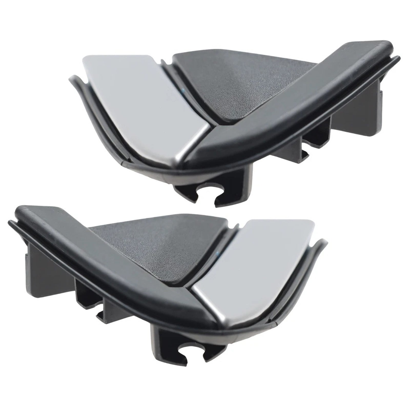 Param da janela da janela frontal Moldagem de acabamento na capa do canto para terreno GMC 2018-2024