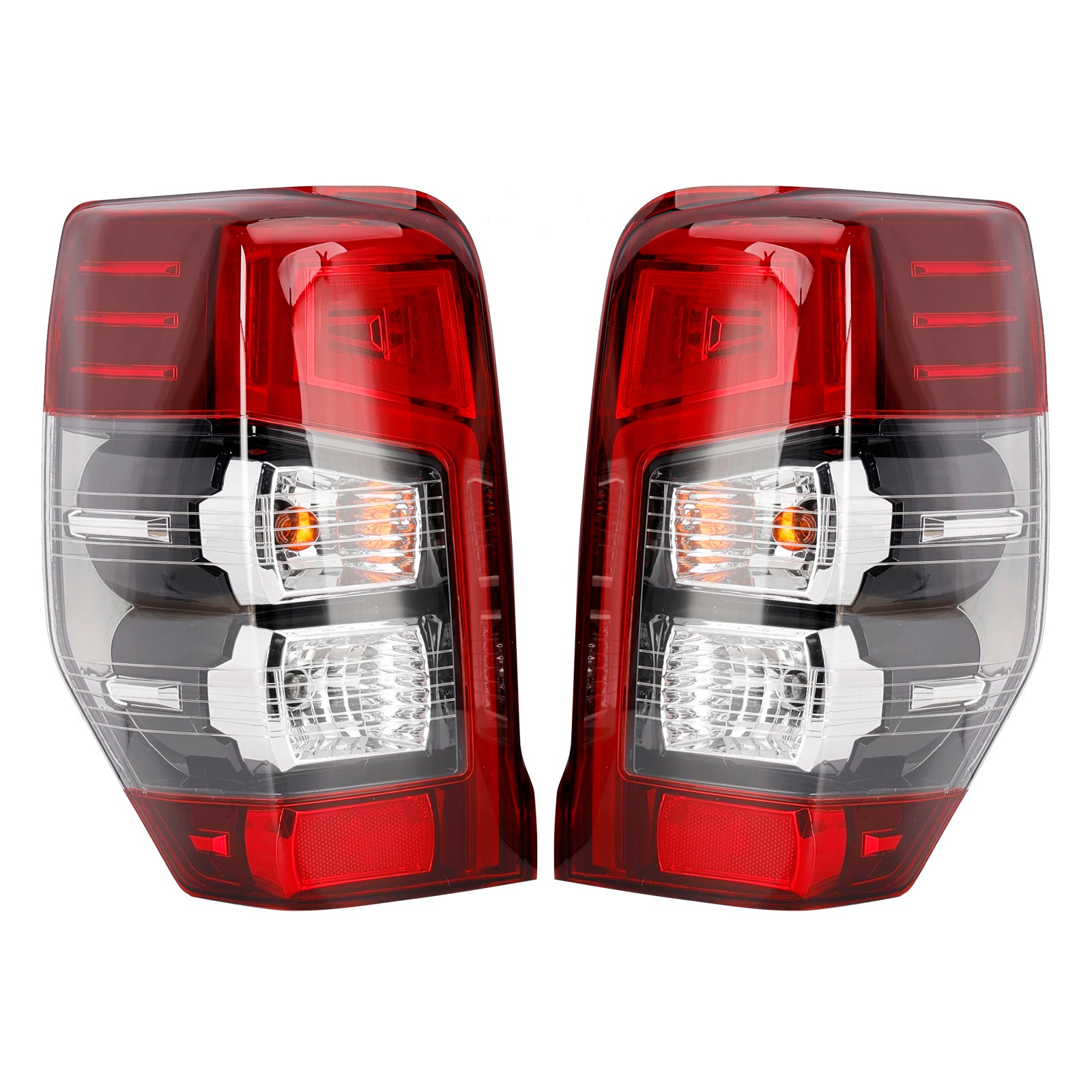 2019-2023 Mitsubishi Triton L200 Pár LED ZASADNÁ ZÁVOSŤ BRKZY TACHELA SVETLO LAMP