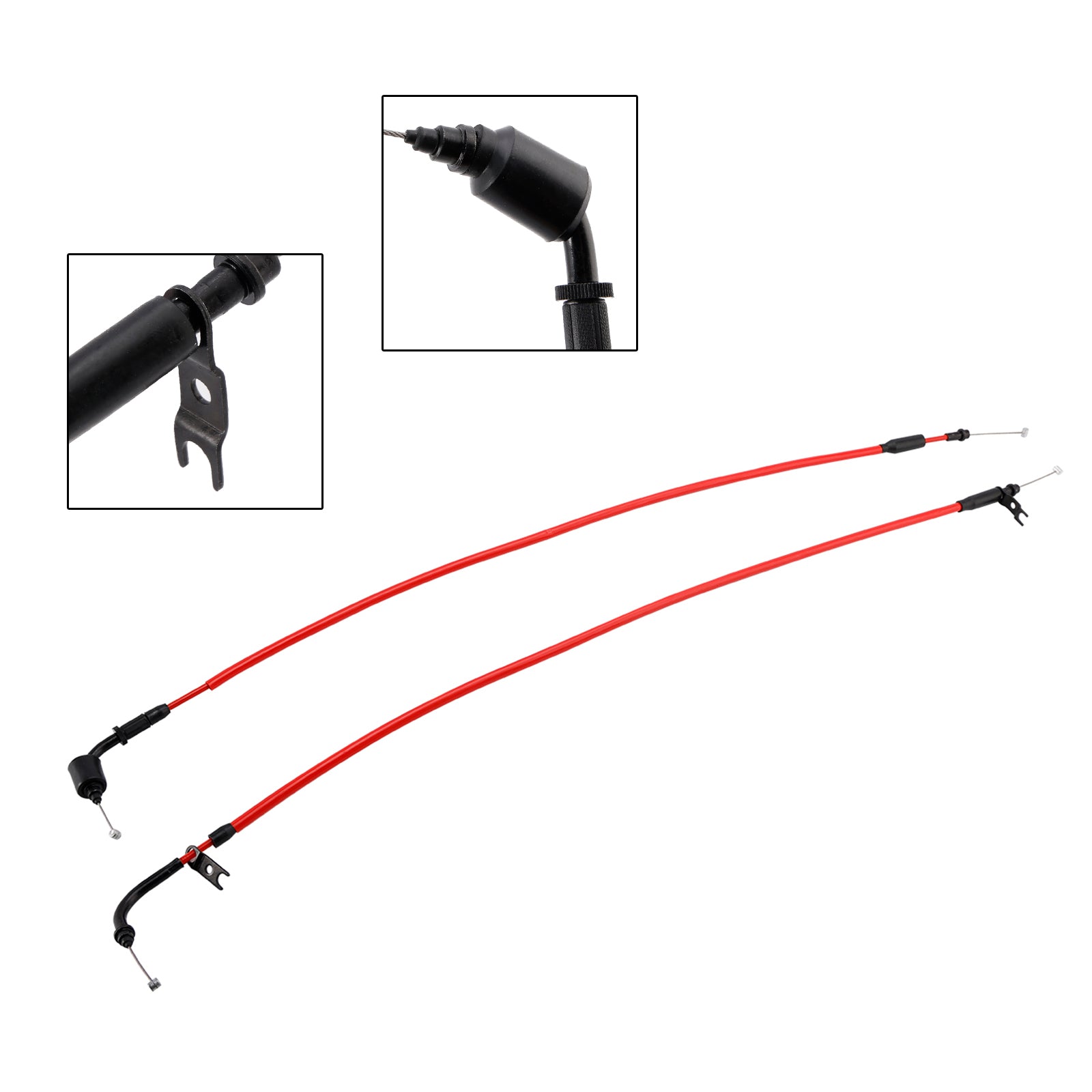 Škrtiaci káblový drôt pre Suzuki GSXR1000 2017-2023 Červená