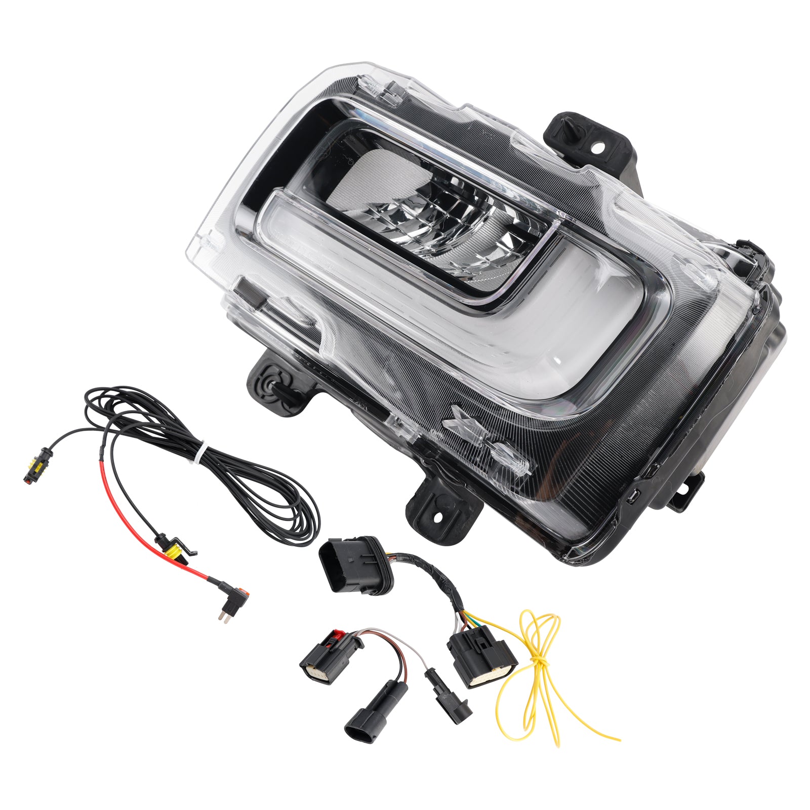 Feu antibrouillard avant LED gauche pour Ford F150 2024 – 2025, RL3415A254AC RL3Z15201A