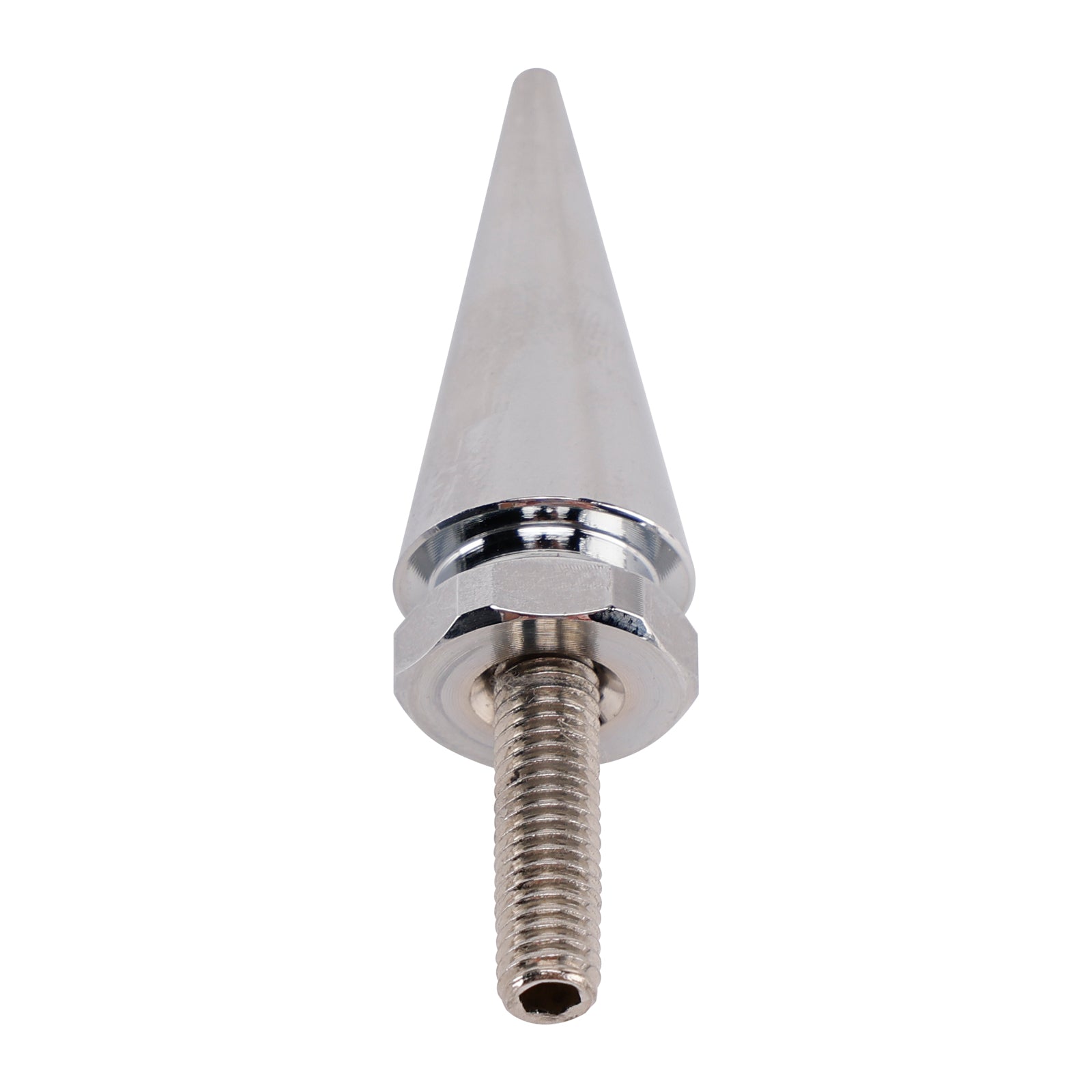 4 stks Spike Voorruit Kuip Bouten in Zilver Voor Touring Road Glide 2015-2025