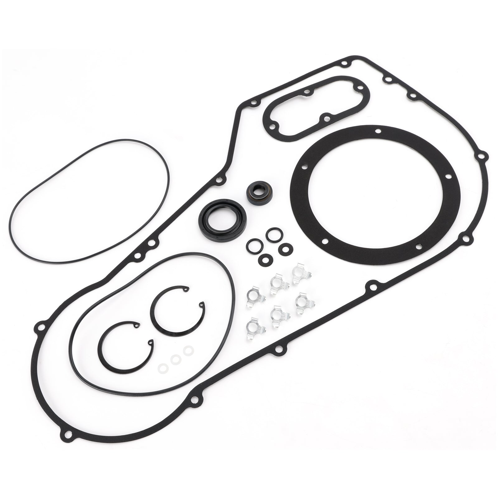 Joint de couvercle primaire & Kit de joint pour Softail FXST FLST 94-2006 Dyna FXD 1994-05