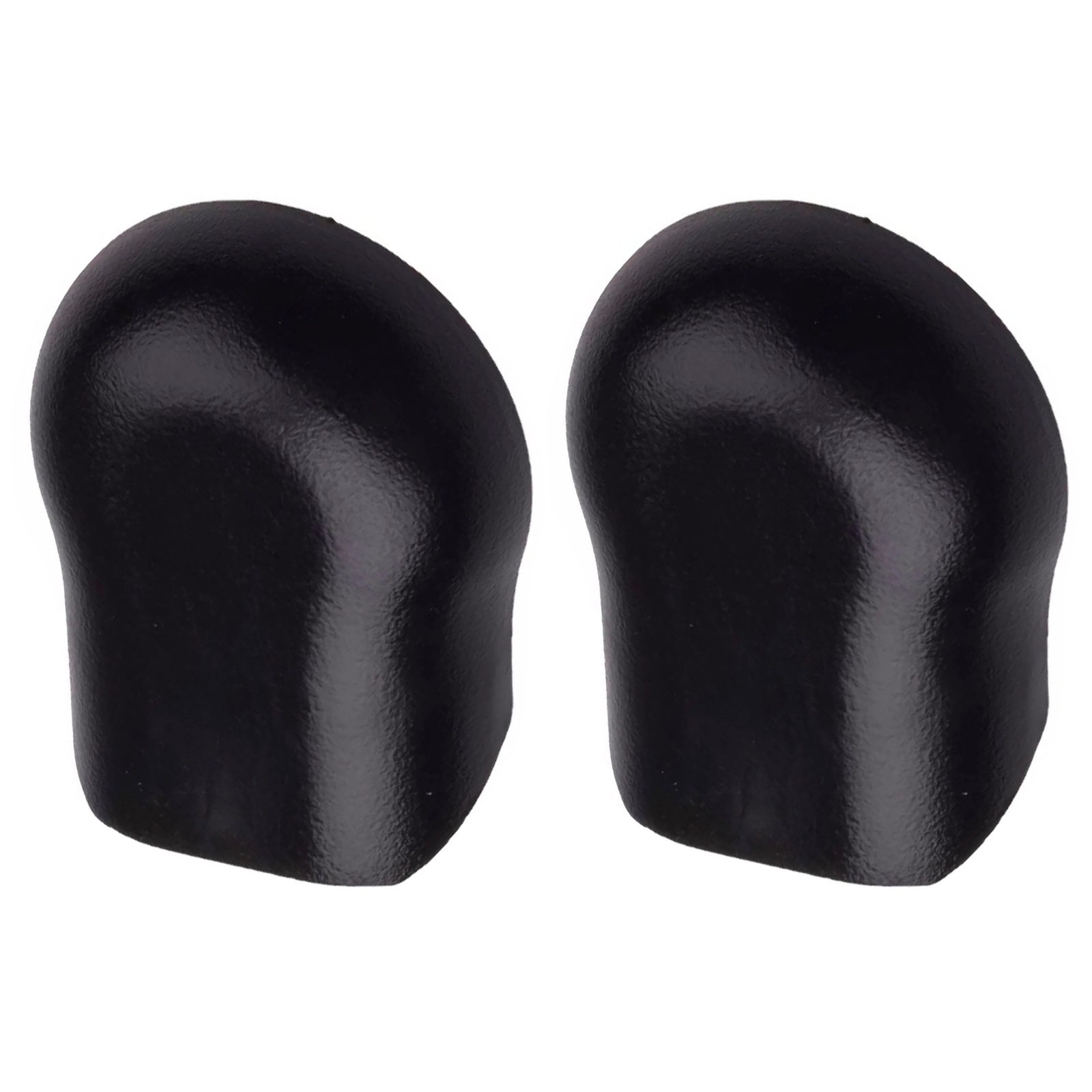 Front Right and Left Wiper Arm Nut Bolt Cover Cap for Ford F85Z-1504178-AA