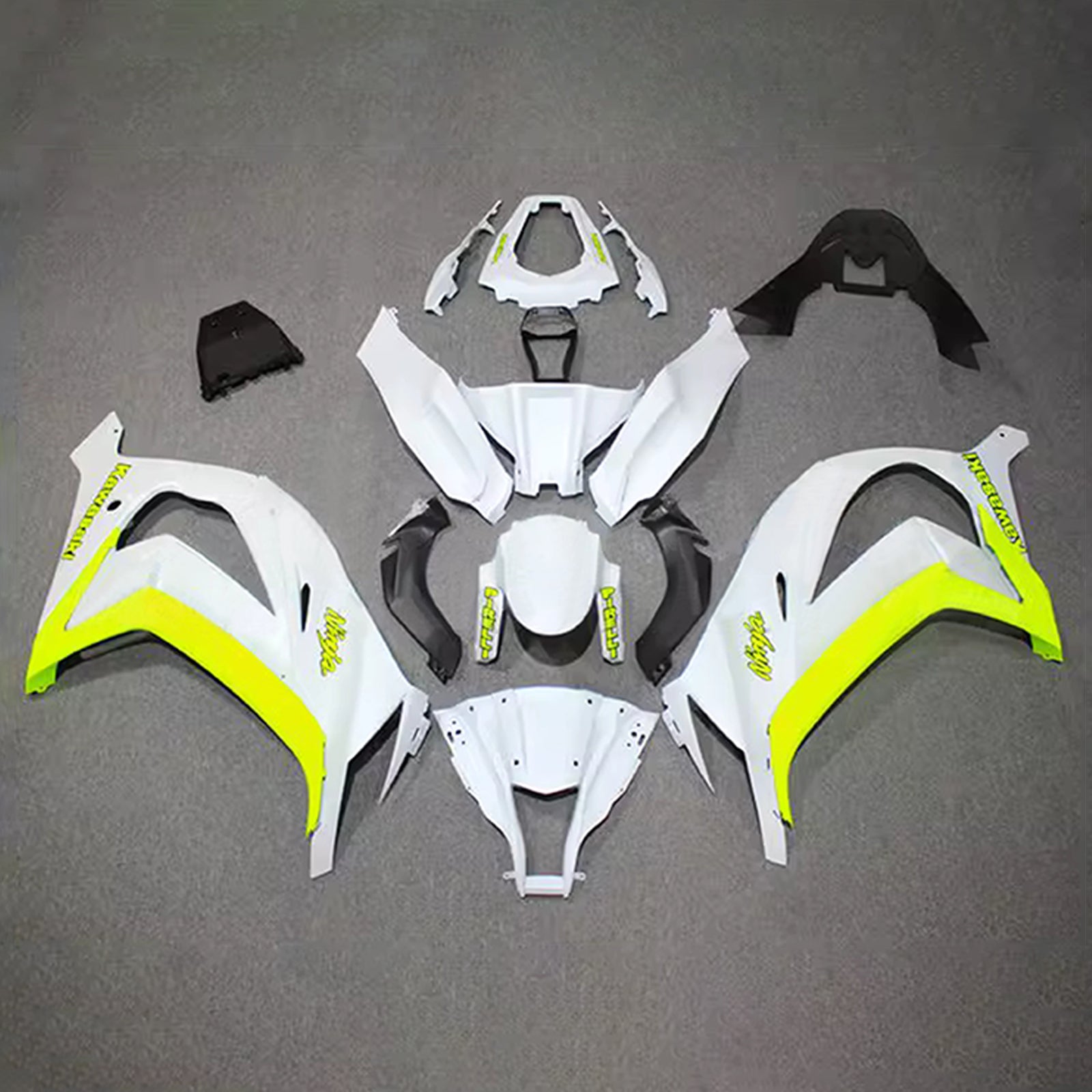 Kit carena iniezione carrozzeria in plastica ABS adatta per Kawasaki ZX10R 2011-2015