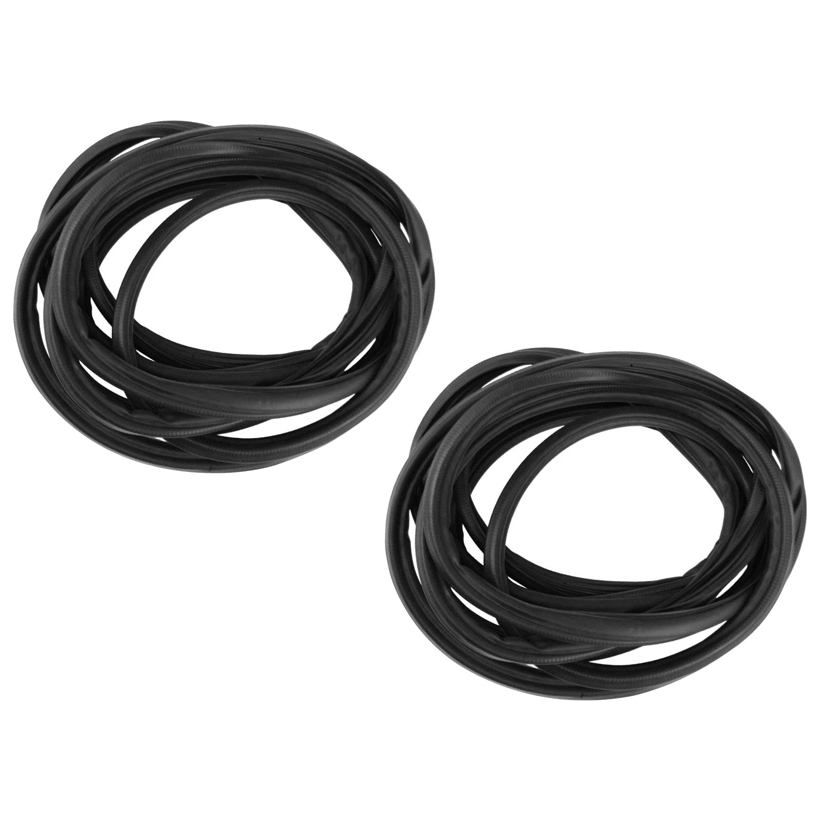 2Pcs Front Door Seal Weatherstrip For Toyota Tundra 00-2006 Extended Cab Pickup