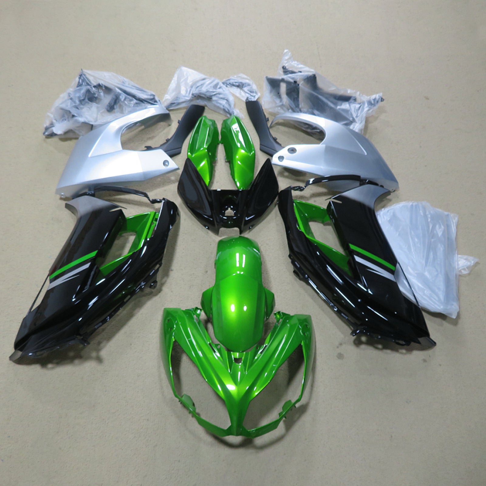 2012-2016 Kawasaki Ninja 650 ER-6F EX650 Fairing Kit Plastic 03# Generic