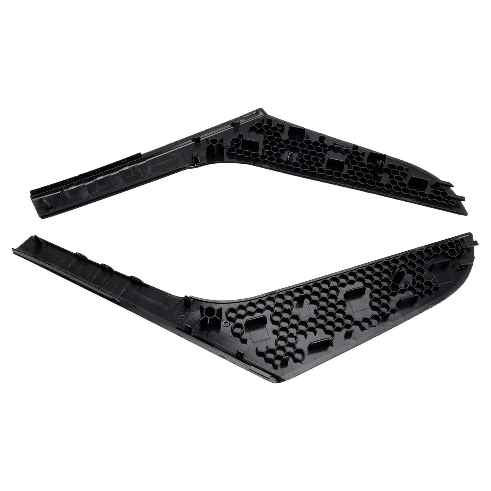 2009-2013 VW Golf 6 MK6 2 pièces gauche & Garniture de poignée de porte intérieure droite