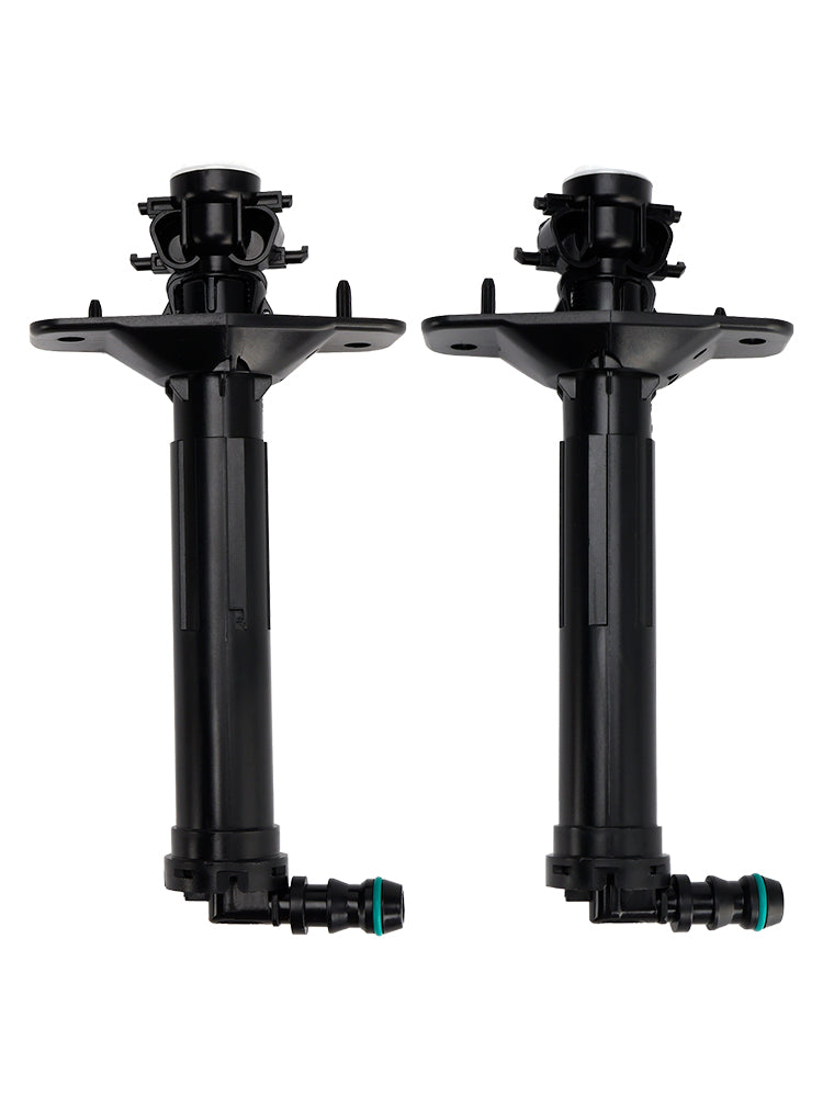 2011-2018 Audi A6 C7 1 Pair Front Headlight Spray Washer Nozzle