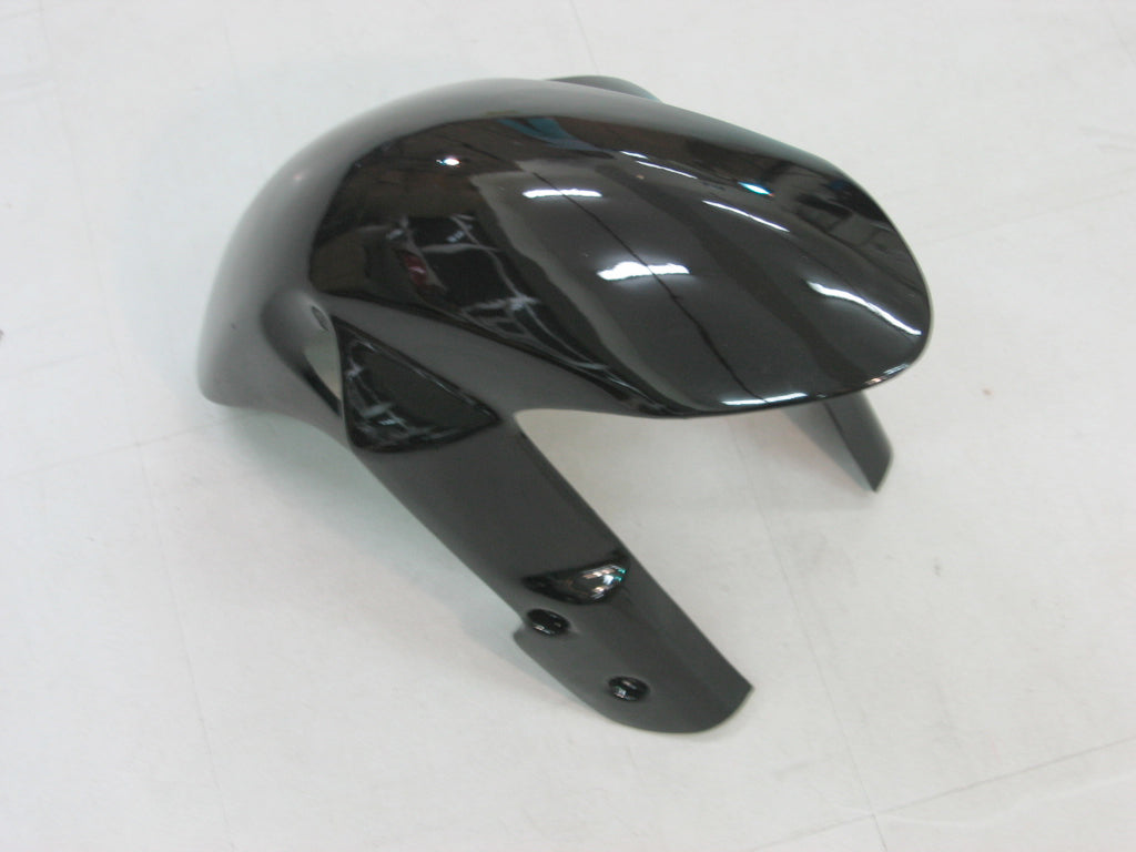 2005-2006 Suzuki GSXR 1000 Silver & Black GSXR Racing Fairings Generic