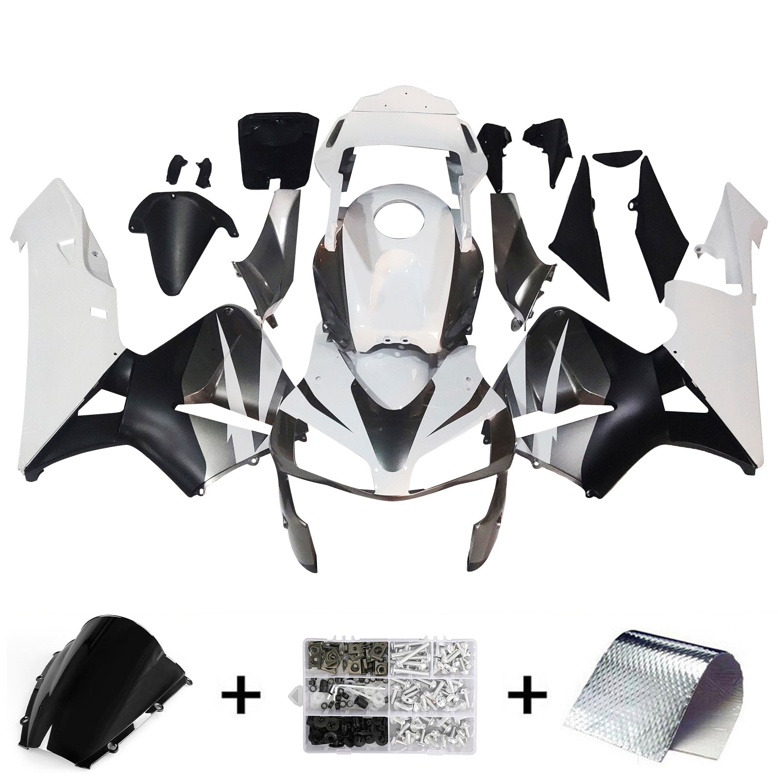 Injection Fairing Kit Bodywork Plastic ABS For Honda CBR600RR 2003-2004 F5