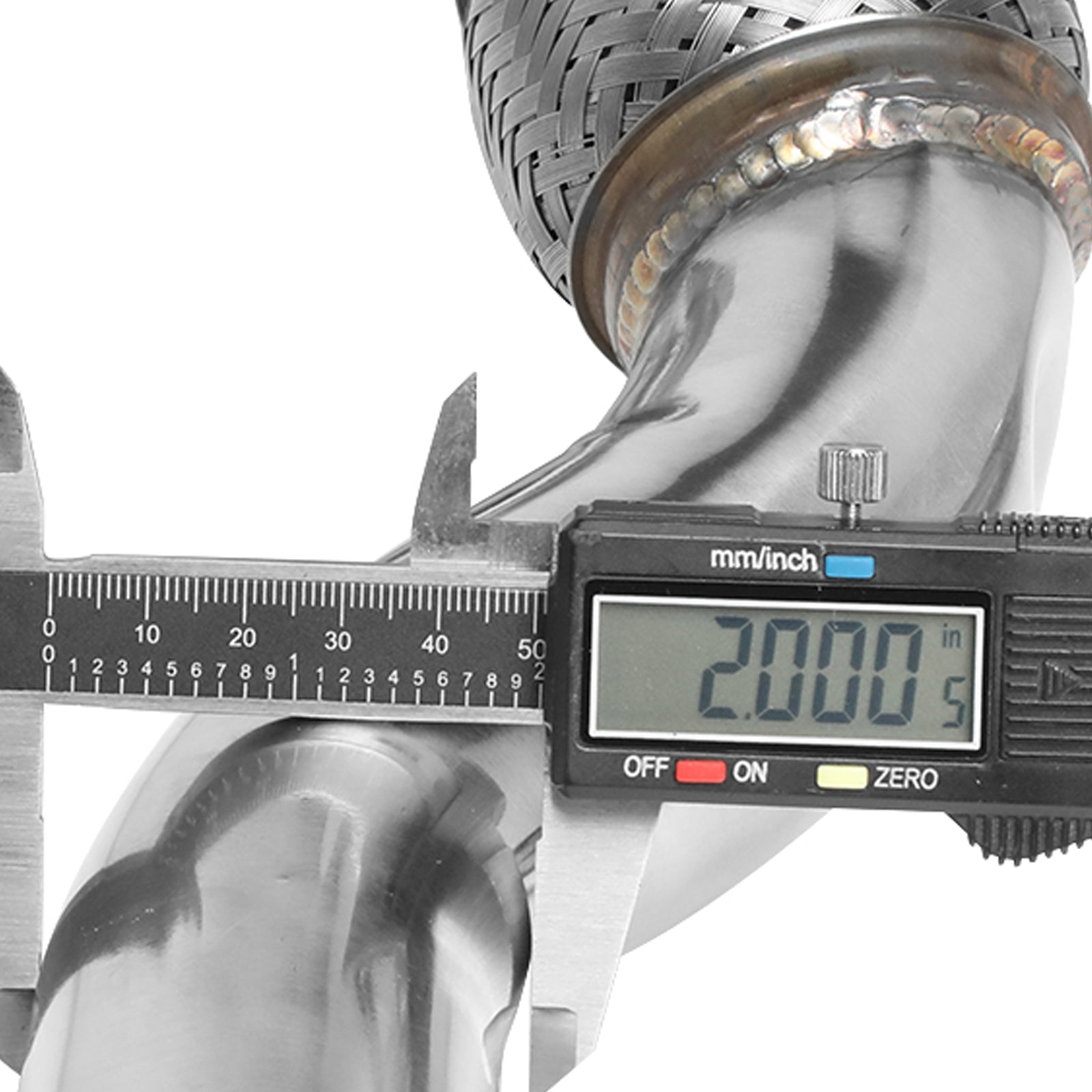 Turbodúchadlo y potrubie nahor s hardvérom pre 08-10 Ford Super Duty 6.4L