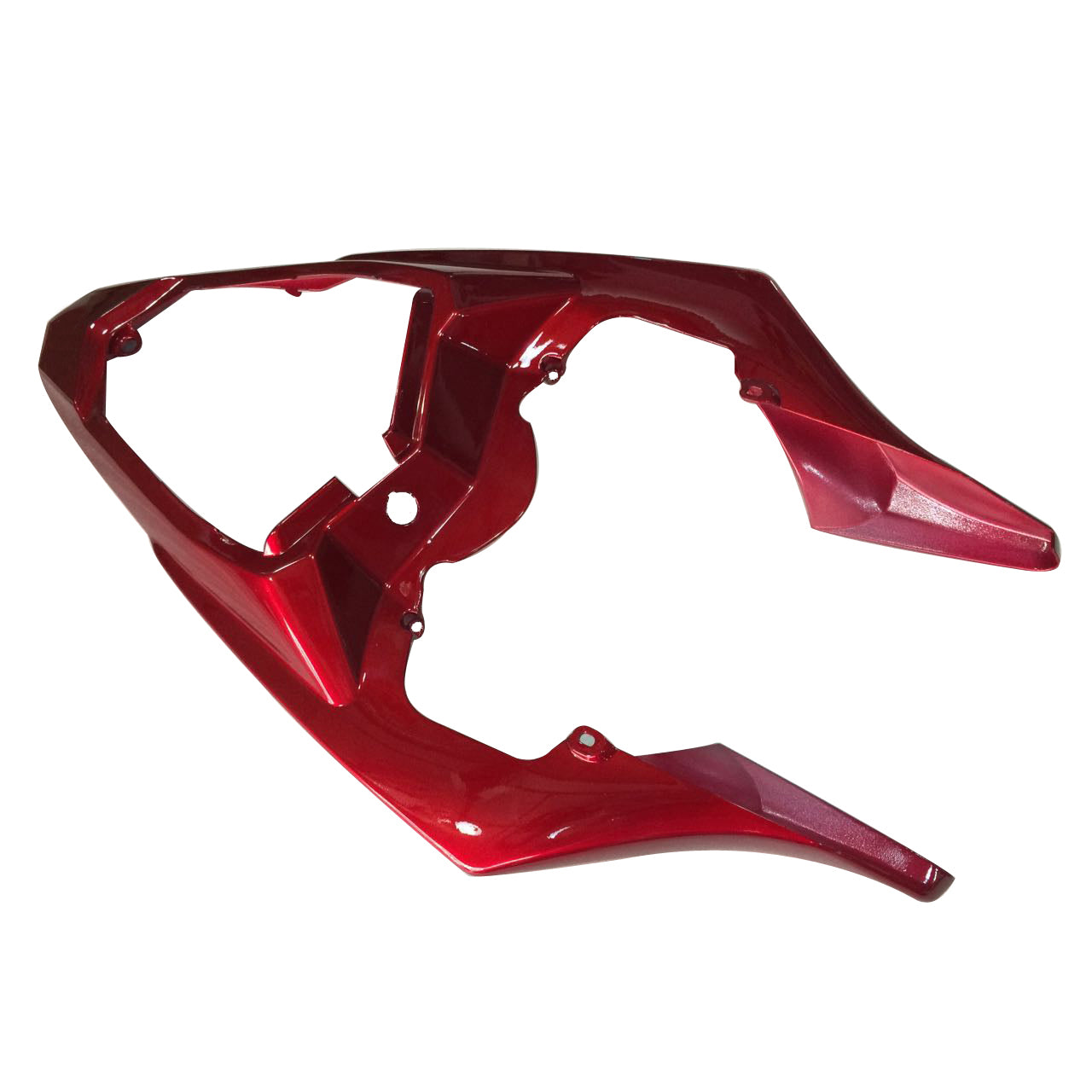 2012-2014 Yamaha YZF R1 Red Black Racing Plastics Generic