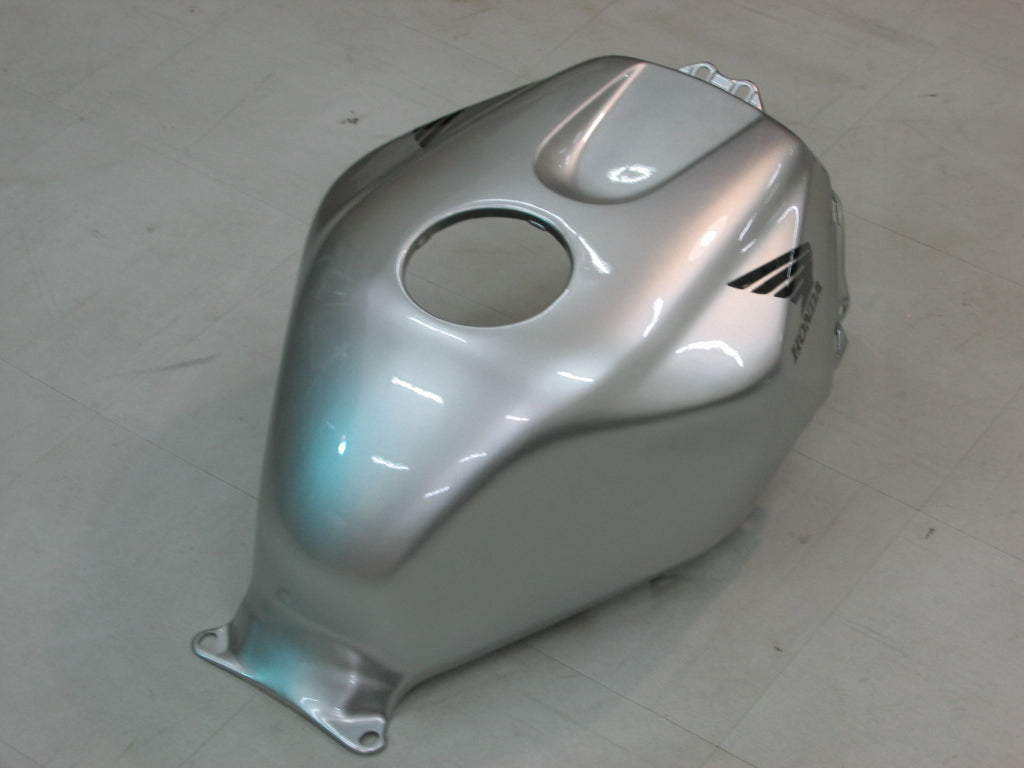 2005-2006 CBR600RR carrosseriekuip zilver ABS spuitgegoten kunststoffen set algemeen
