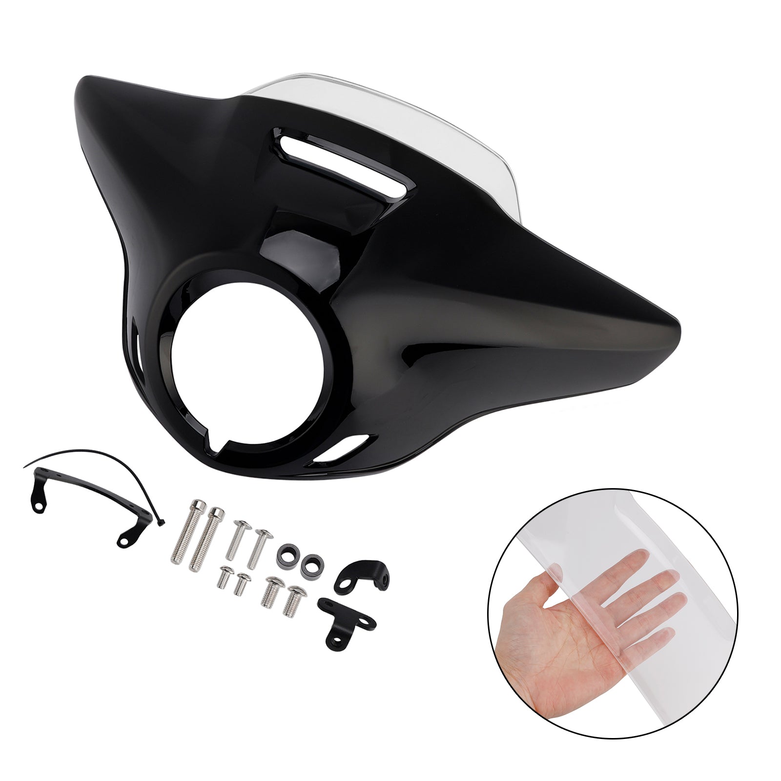 Windshield WindScreen Headlight Fairing fit for HONDA CM300 CM500 2021-2024