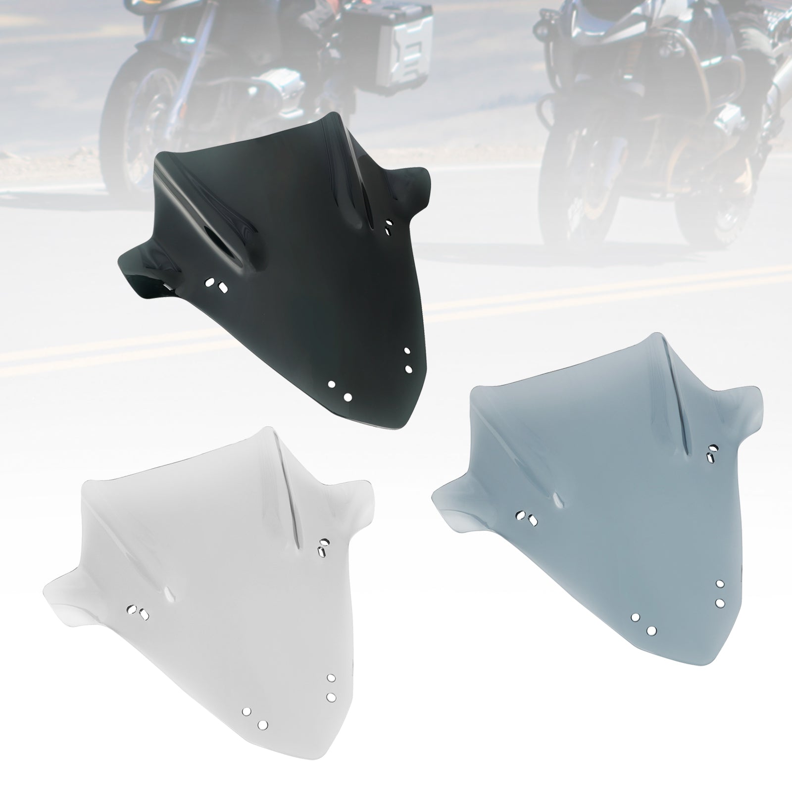 2023 YAMAHA X-MAX 300 ABS Motorcycle Windshield WindScreen