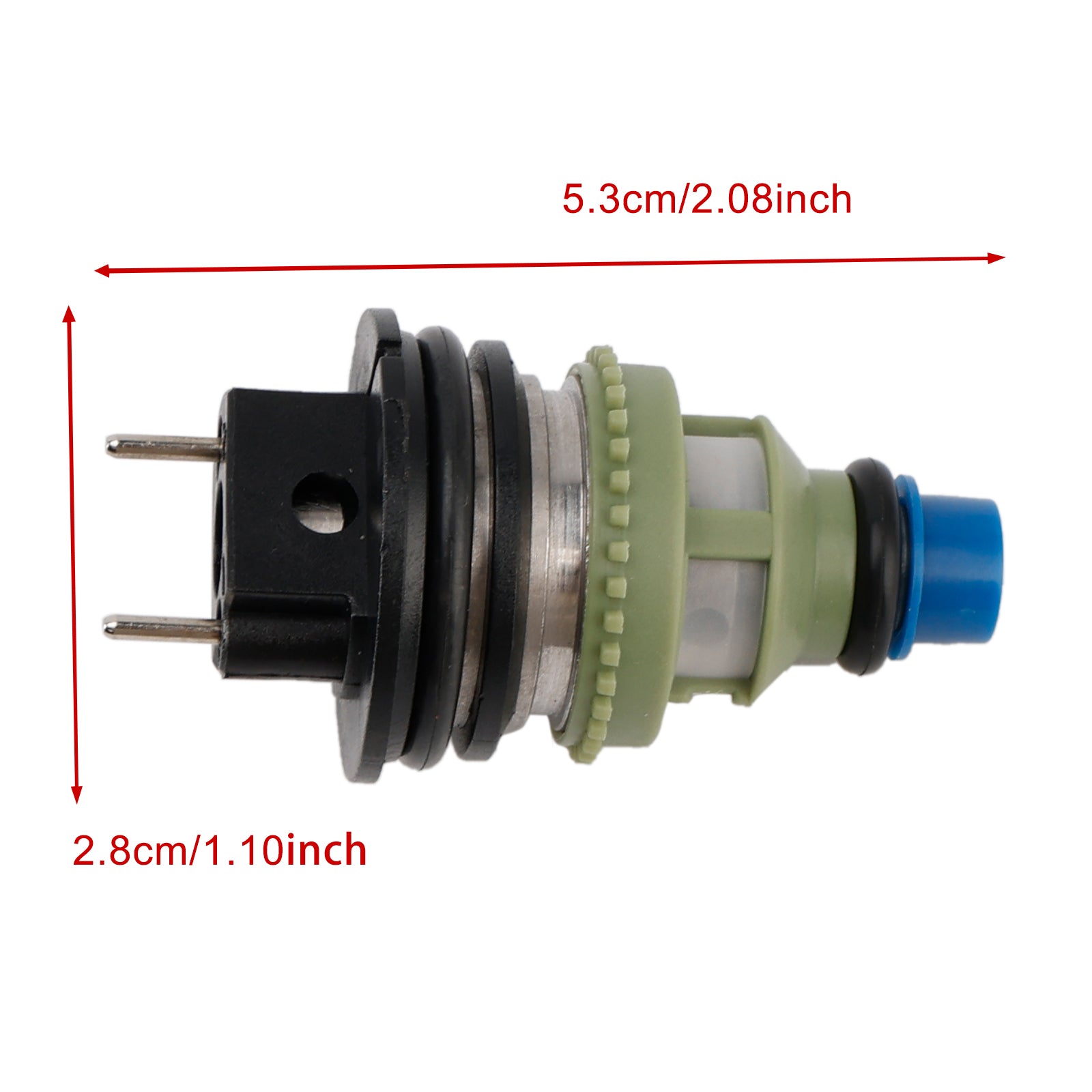 1PCS Brandstofinjector 0280150661 Fit Geo Metro Fit Suzuki Swift 1.0L 195500-2160