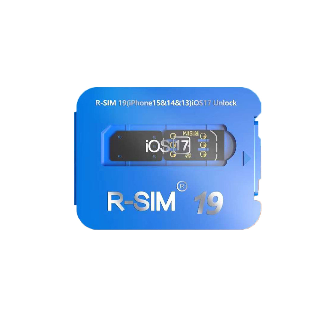 Mise à niveau de la carte SIM RSIM 19 QPE, déverrouillage Stable, pour iPhone 15 Plus 14 13 Pro 12 IOS17