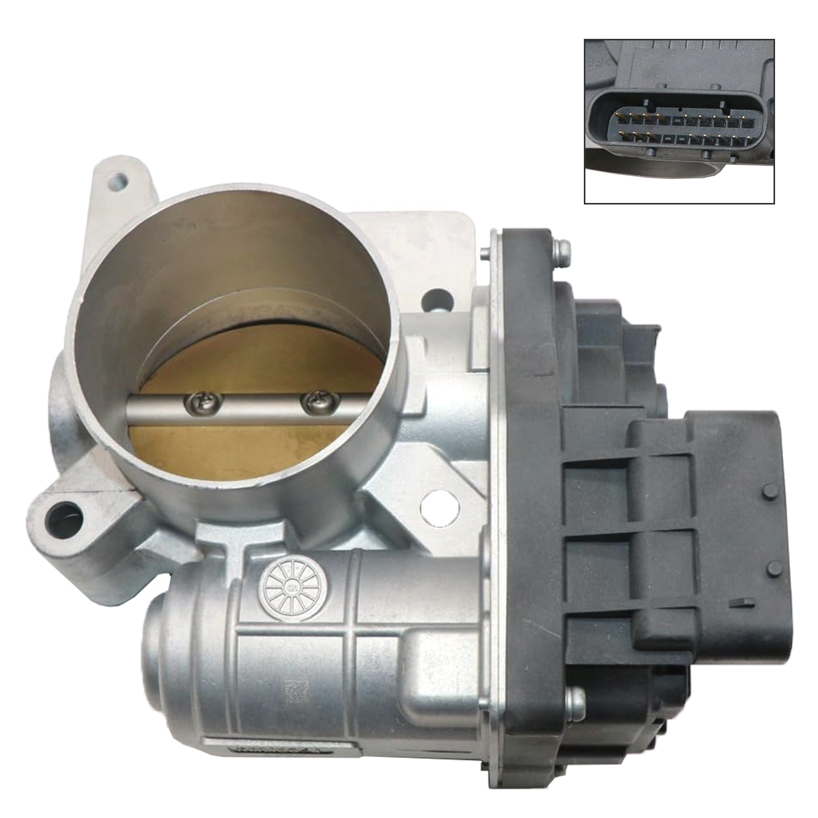 Throttle Body 12589308 For Buick Chevrolet Equinox Malibu Uplander Pontiac