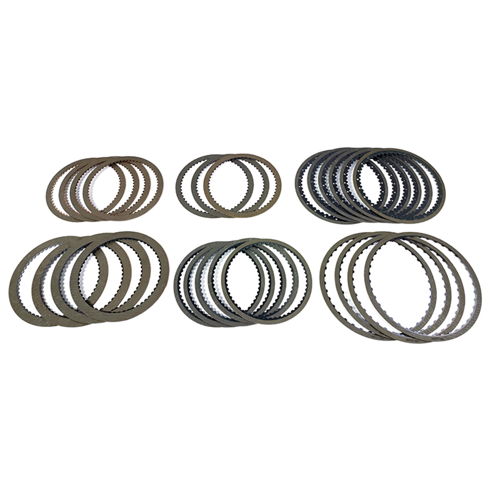 2007-2008 EOS (3.2L) 09G Transmissie Master Rebuild Kit Pakking Koppeling Set TF60SN