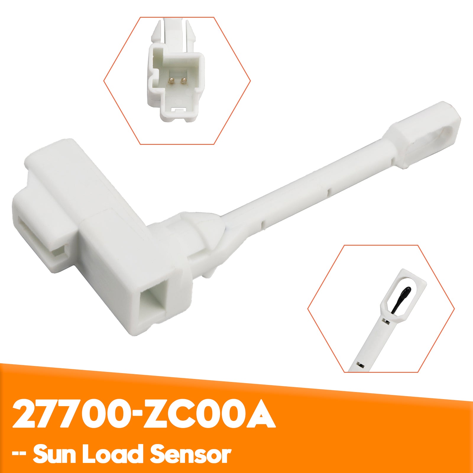 Sun Load Sensor 27700-ZC00A for Nissan Frontier Quest Armada Pathfinder Xterra