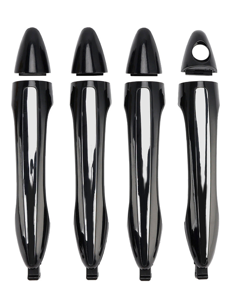 4Pcs Exterior Door Handle Set For Kia Forte 2014-2018