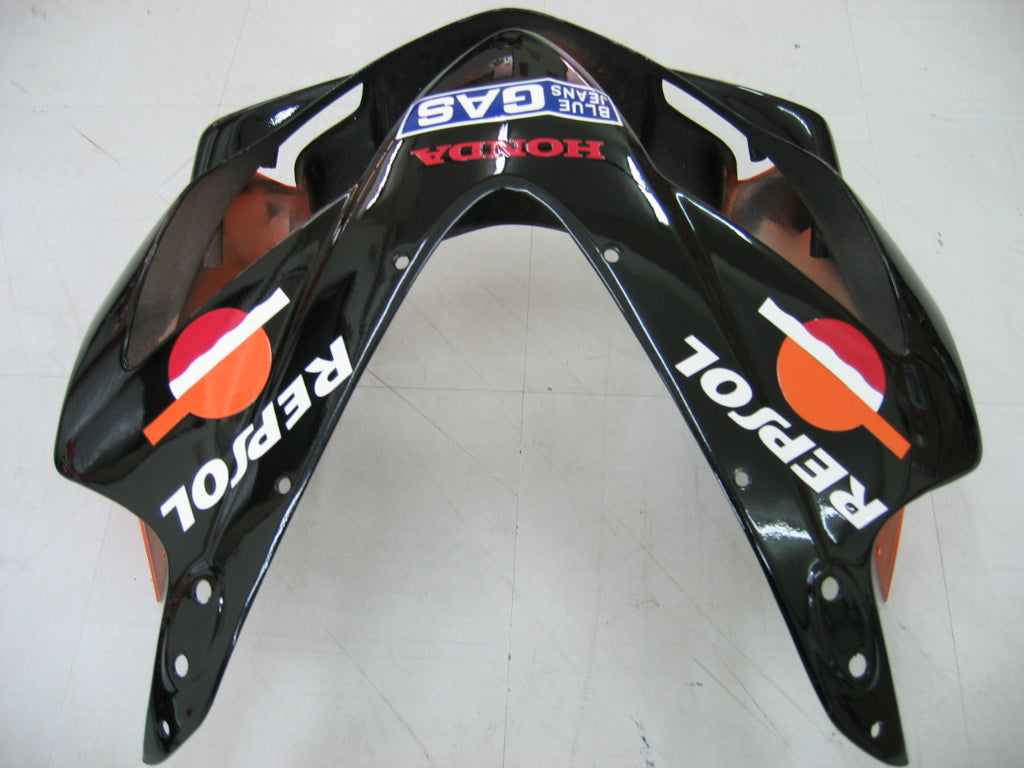 2004-2007 Honda CBR 600 F4i Black Repsol Racing Fairings Generic